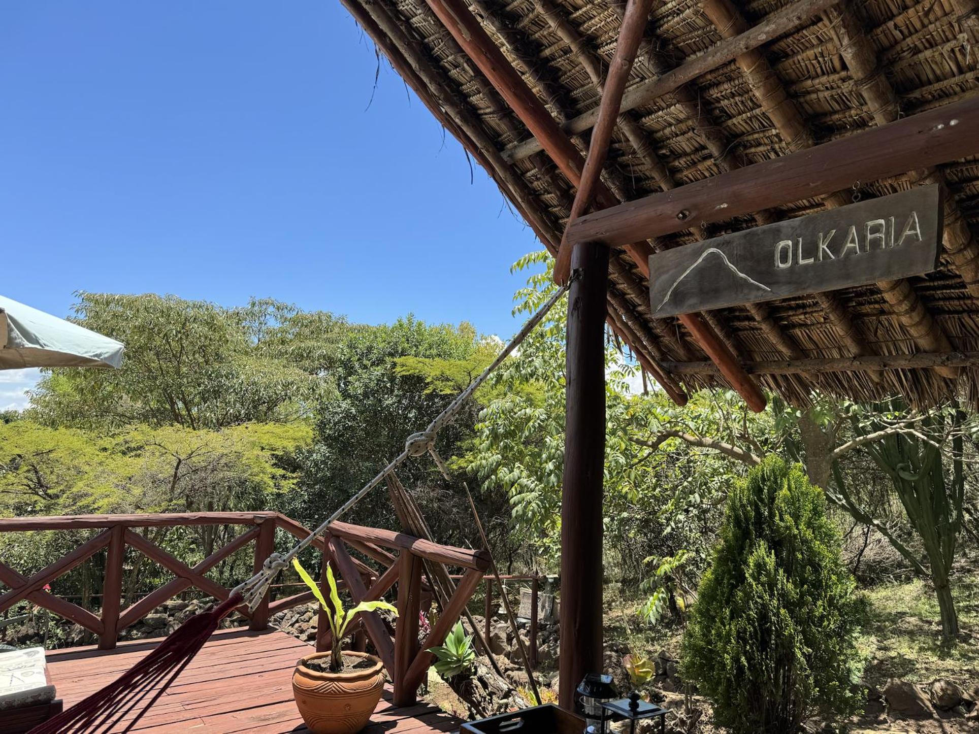 Buffalo's Rest Greenpark-Naivasha view 4