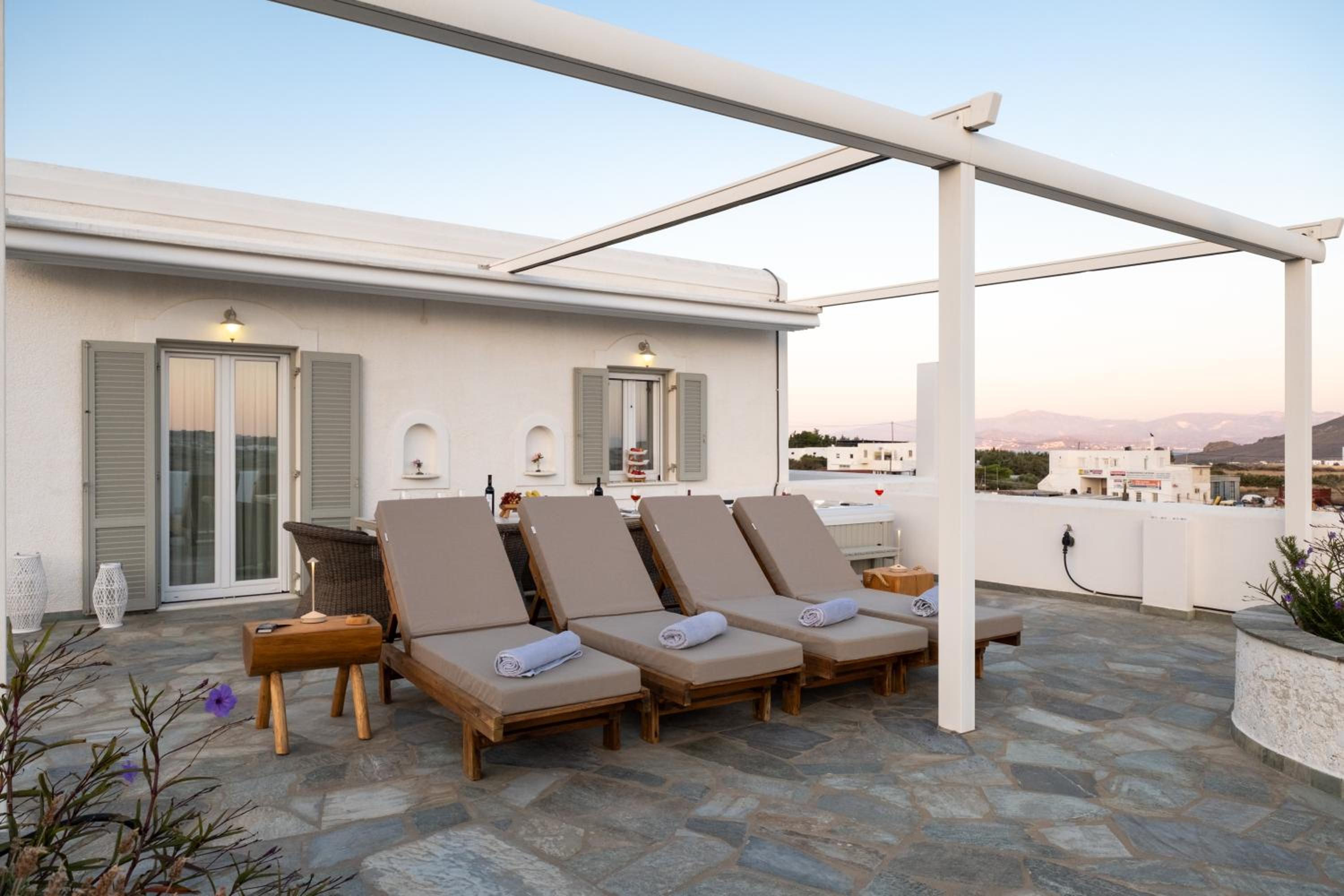 Panos Villa Asteras view 5