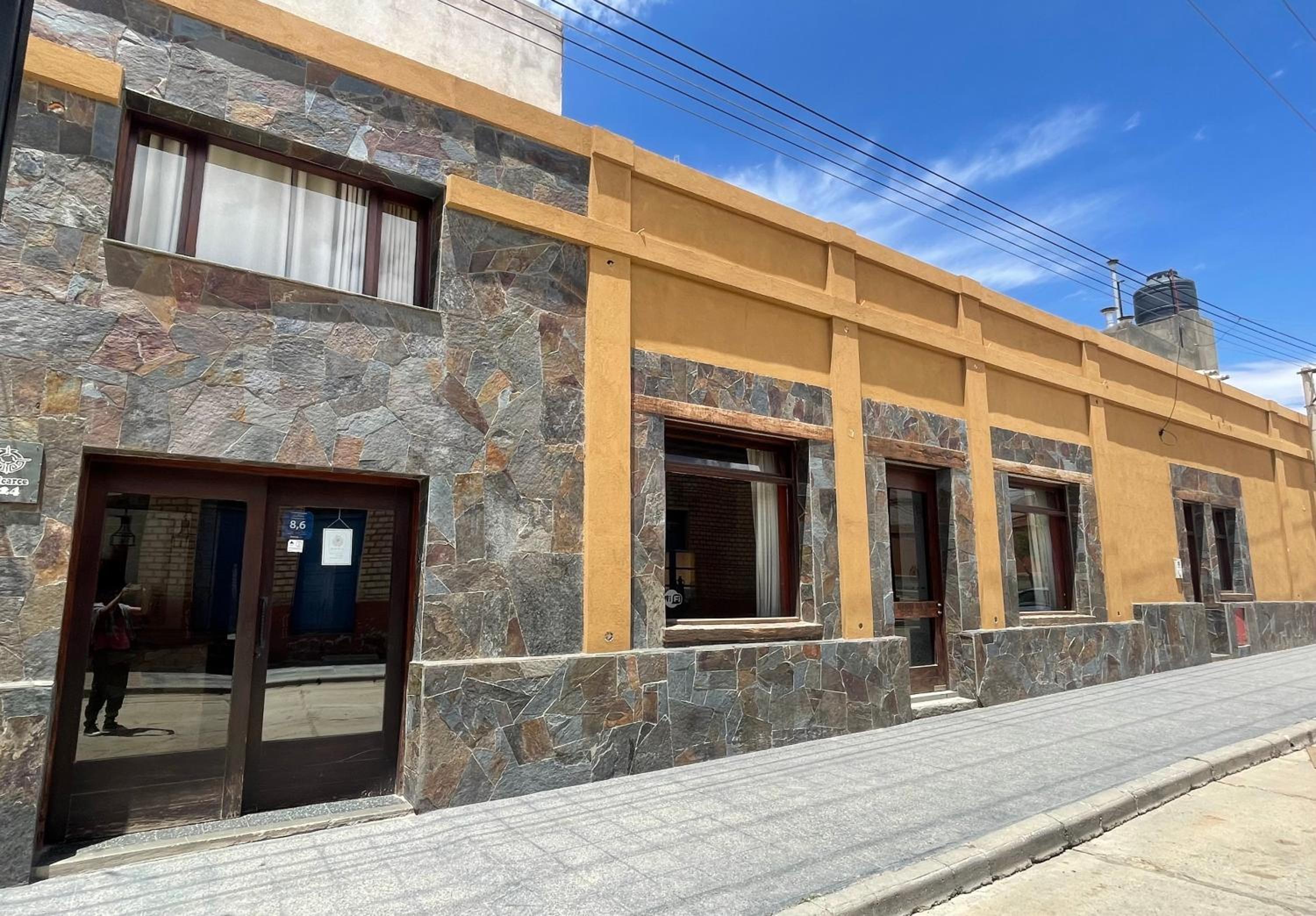 hotel building