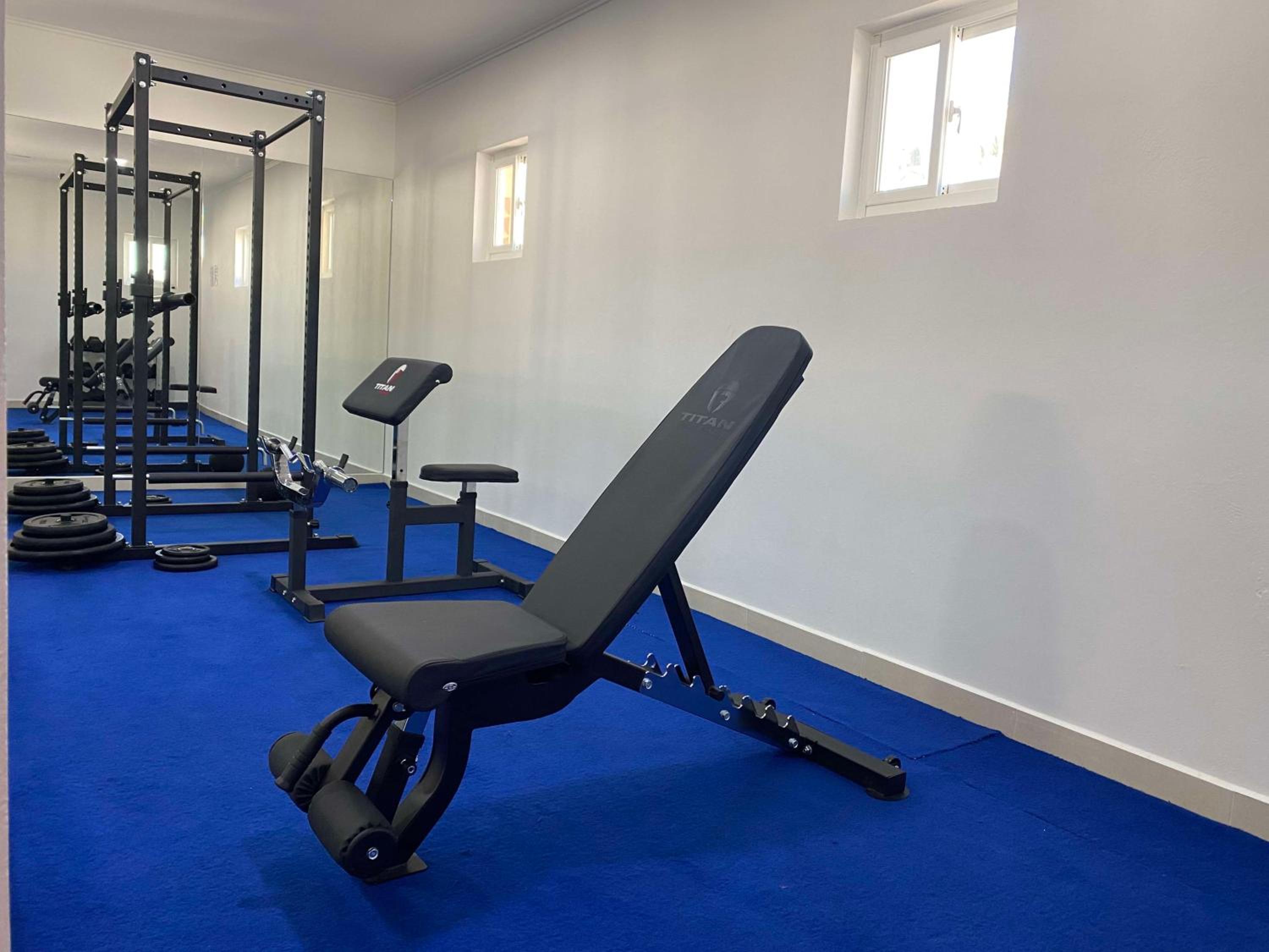 fitness center