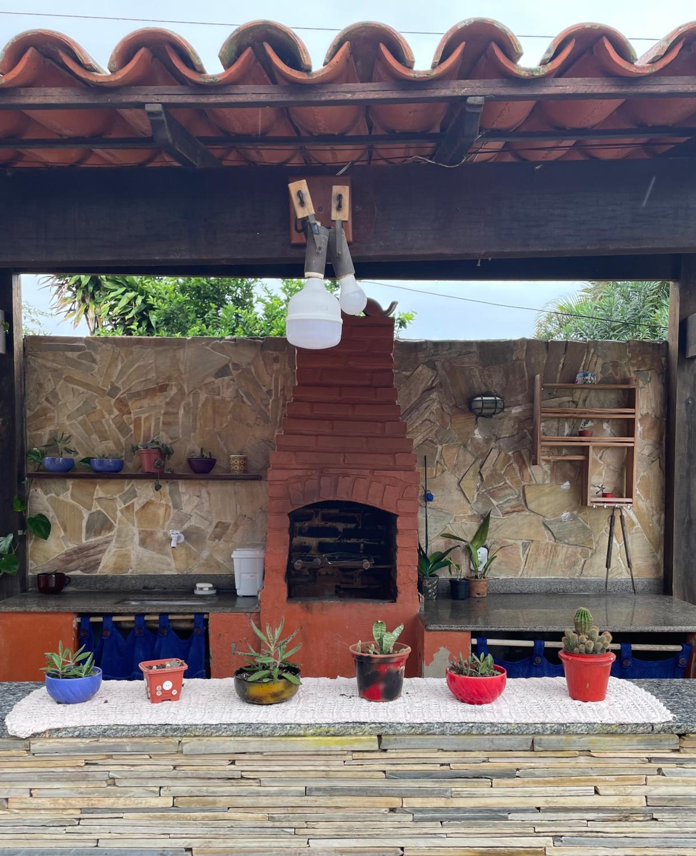 Suíte com cozinha para casal
