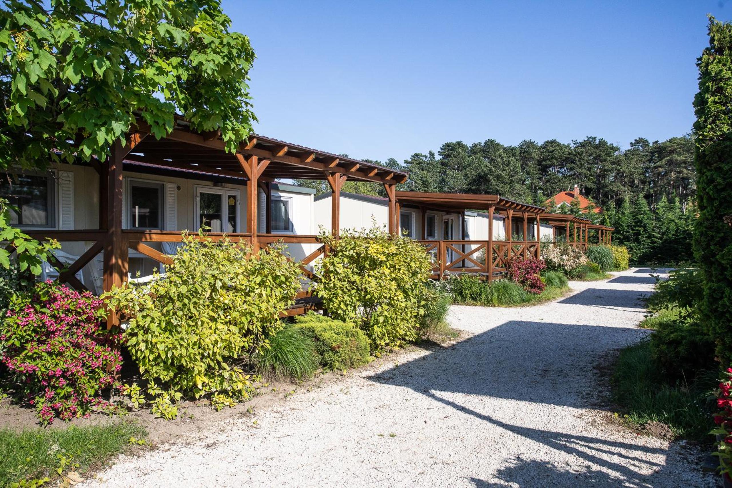 Aranypart Camping