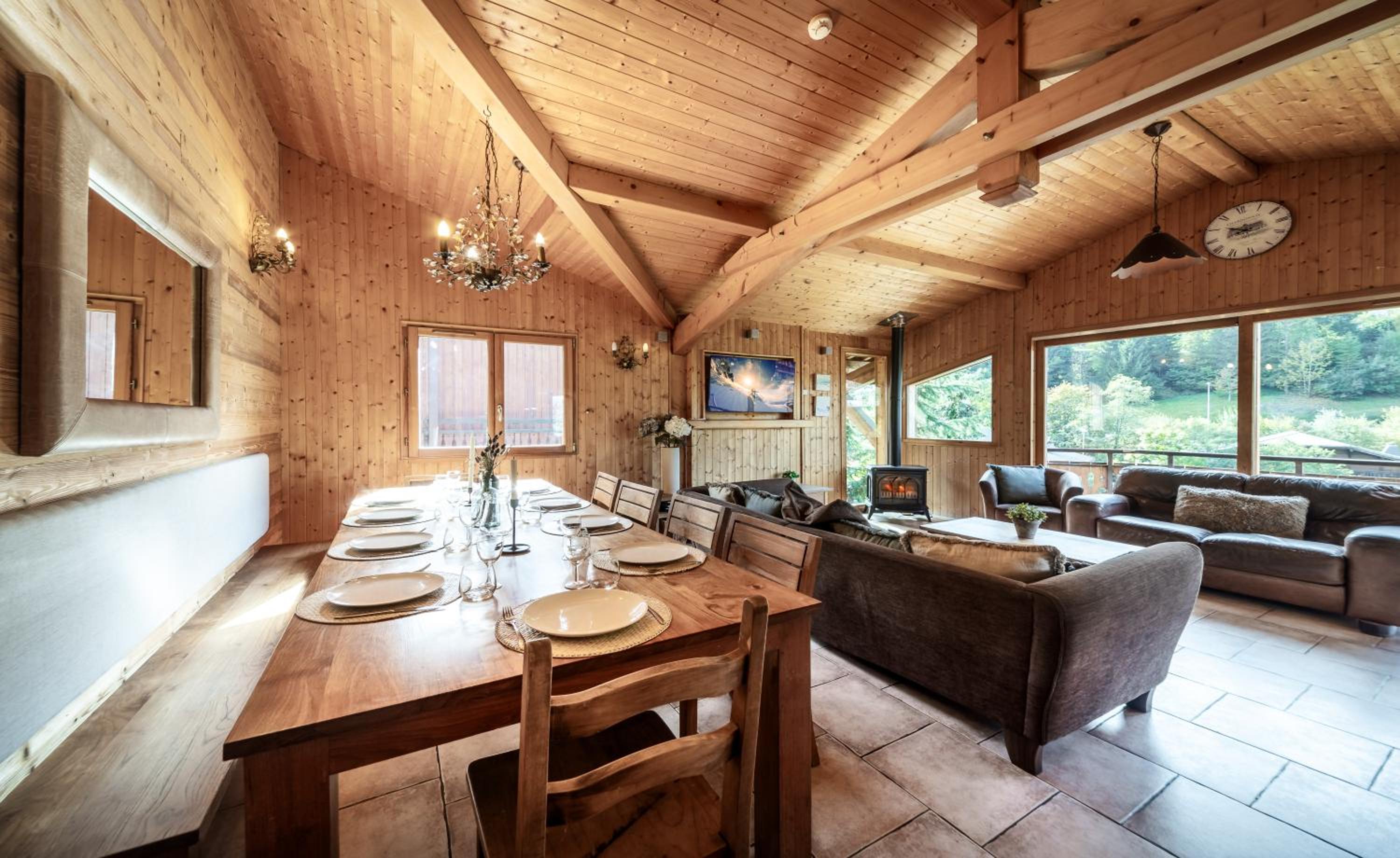 Chalet Narnia view 2