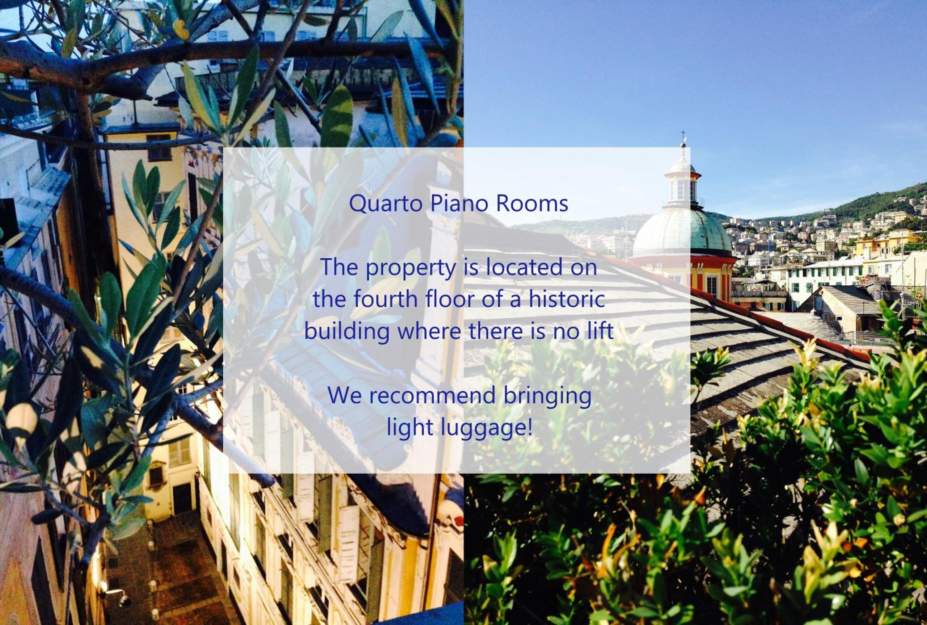 Quarto Piano Rooms view 4