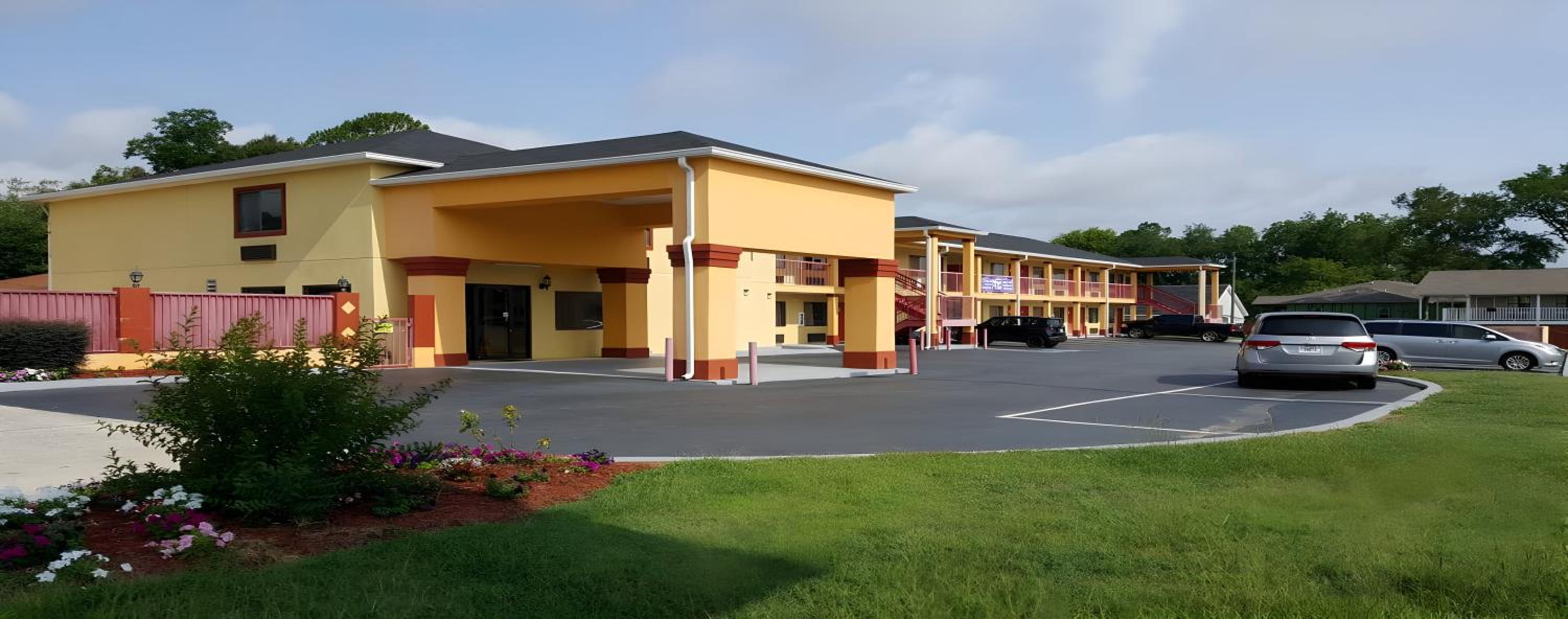 hotel building