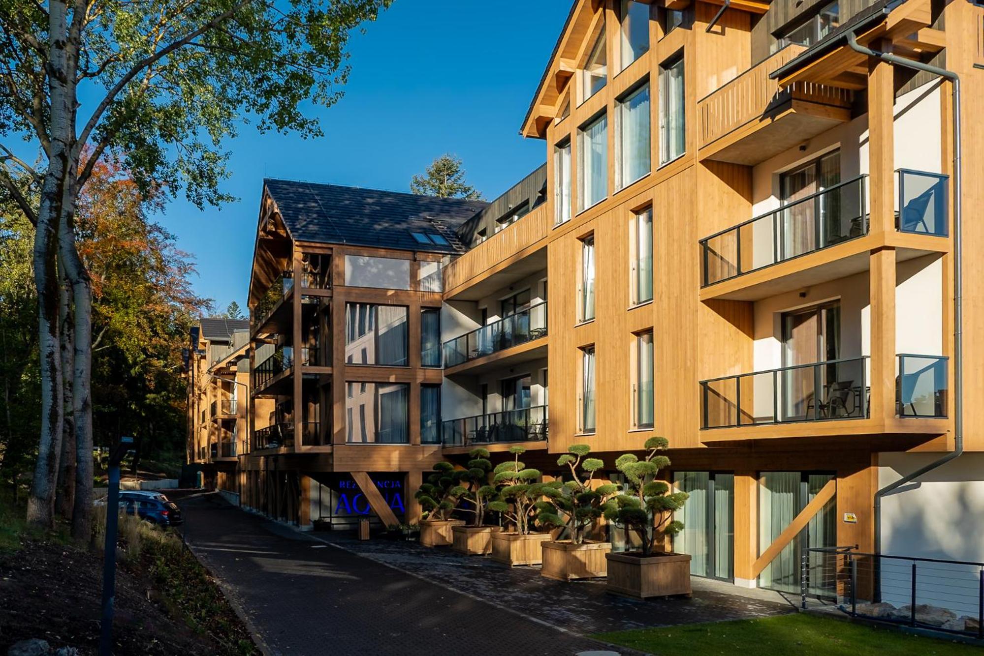 hotel building