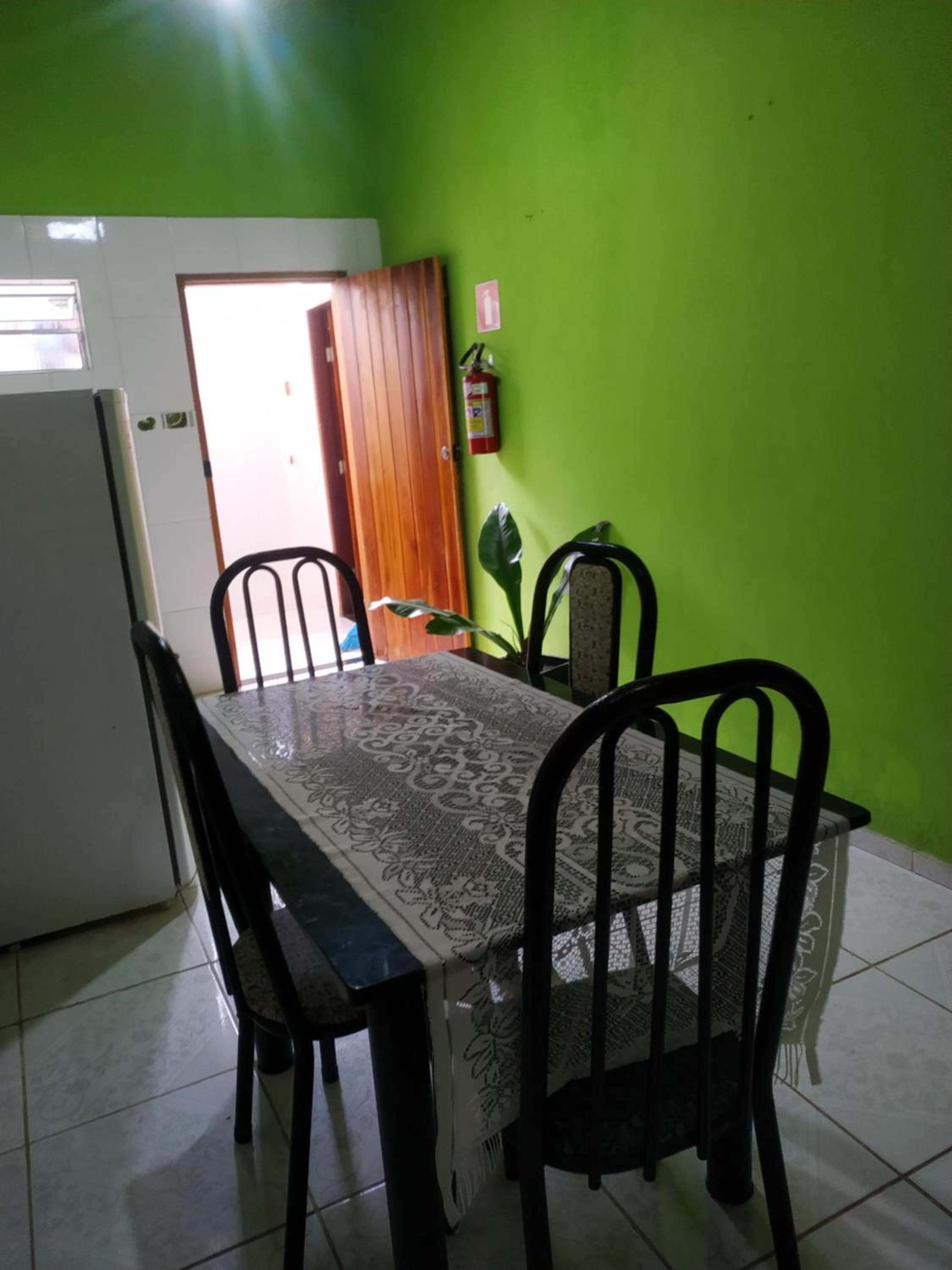 outdoor BBQ area