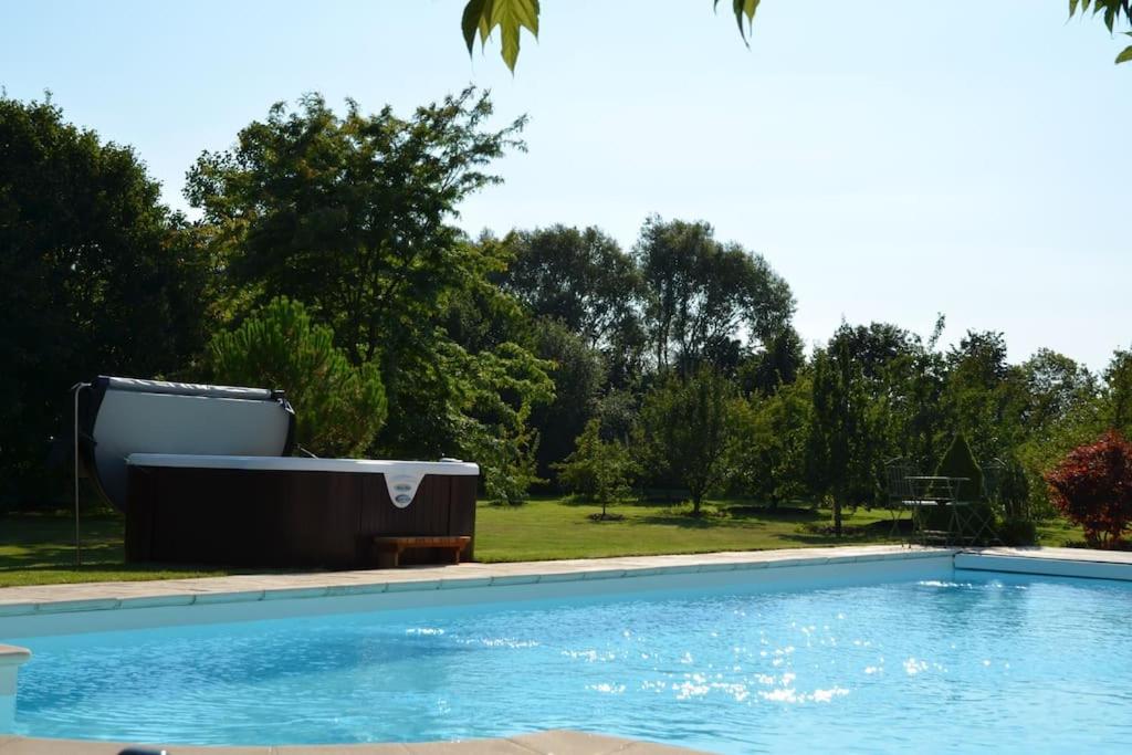 L'Atelier 4 stars Luxury, Hot Tub, Pool view 2