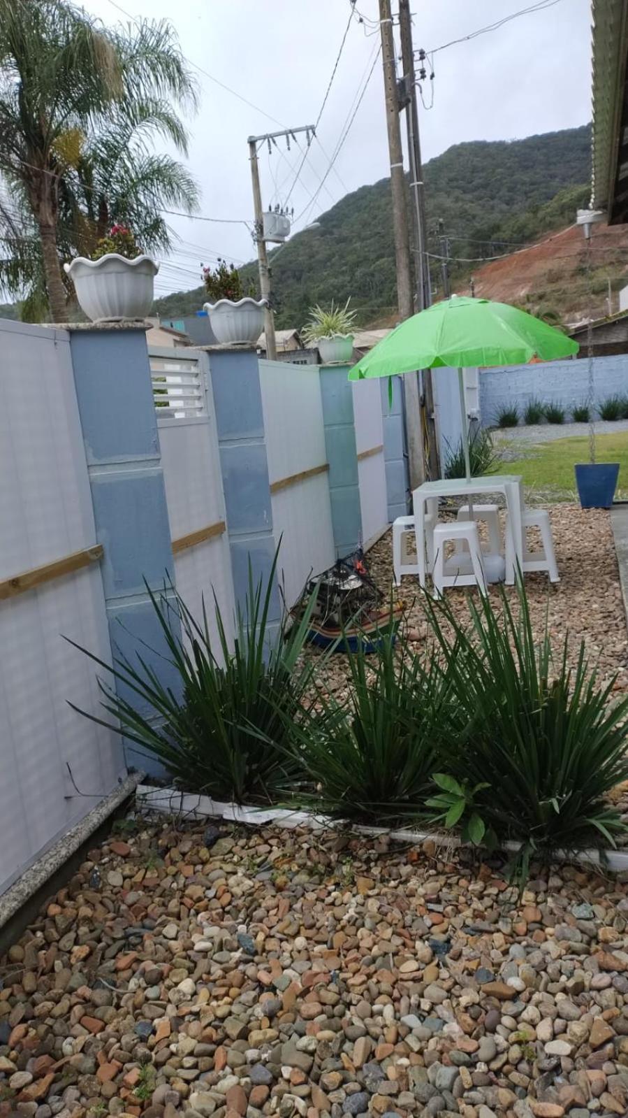 outdoor BBQ area