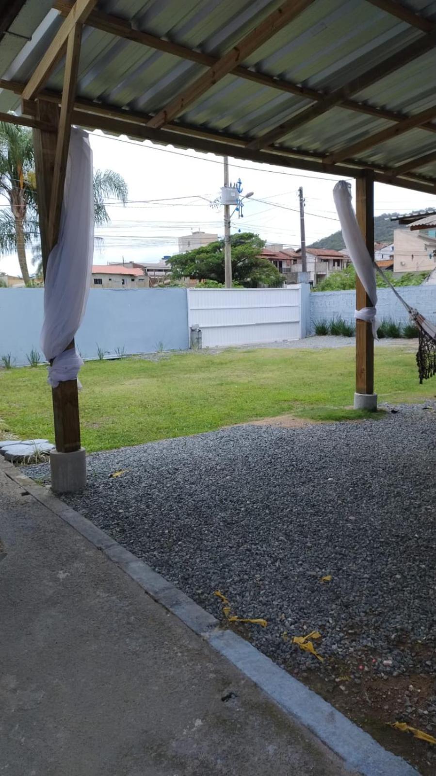 outdoor BBQ area
