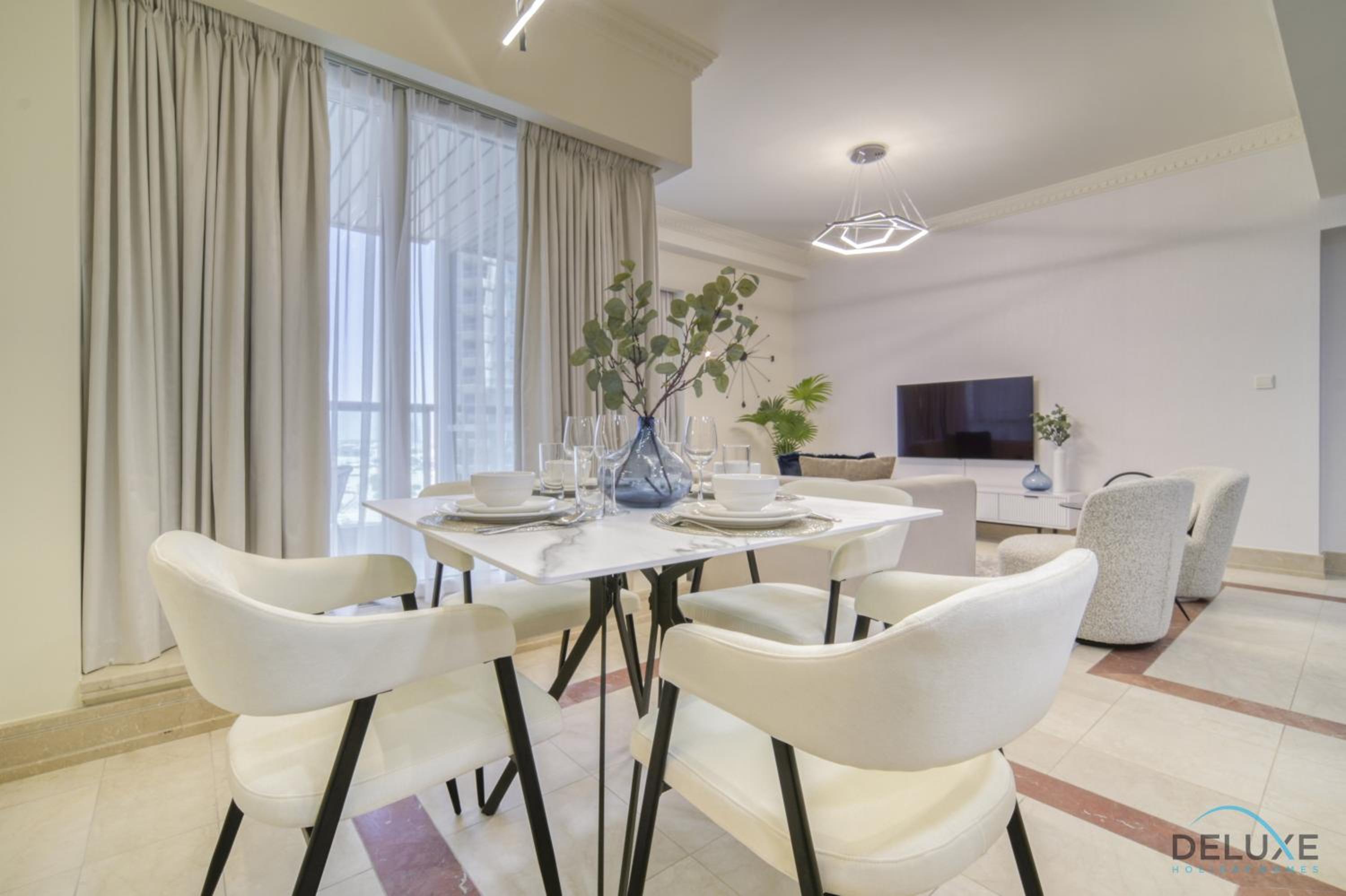 Urban 2BR at Al Mesk Tower Dubai Marina by Deluxe Holiday Homes