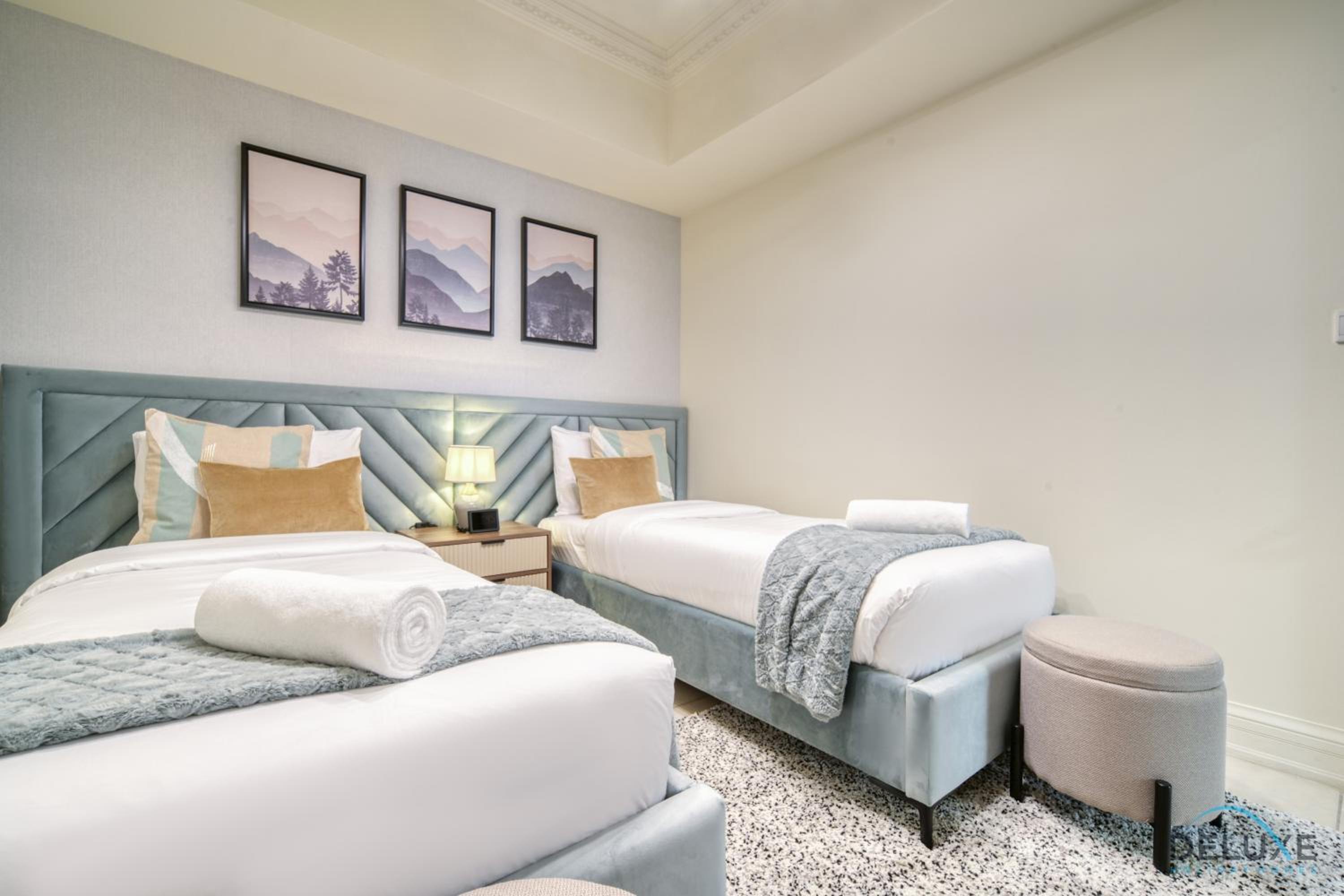 Urban 2BR at Al Mesk Tower Dubai Marina by Deluxe Holiday Homes