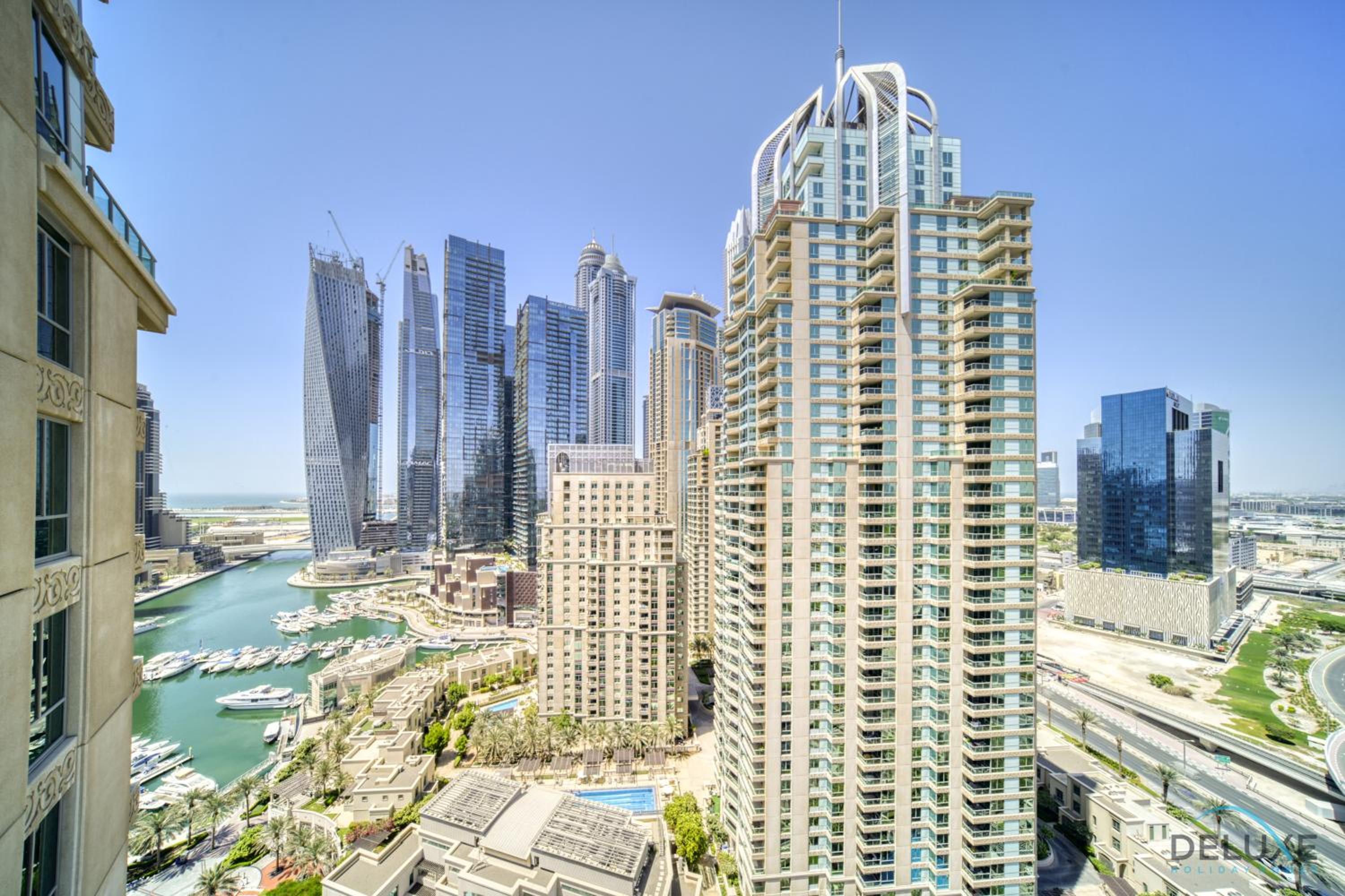Urban 2BR at Al Mesk Tower Dubai Marina by Deluxe Holiday Homes