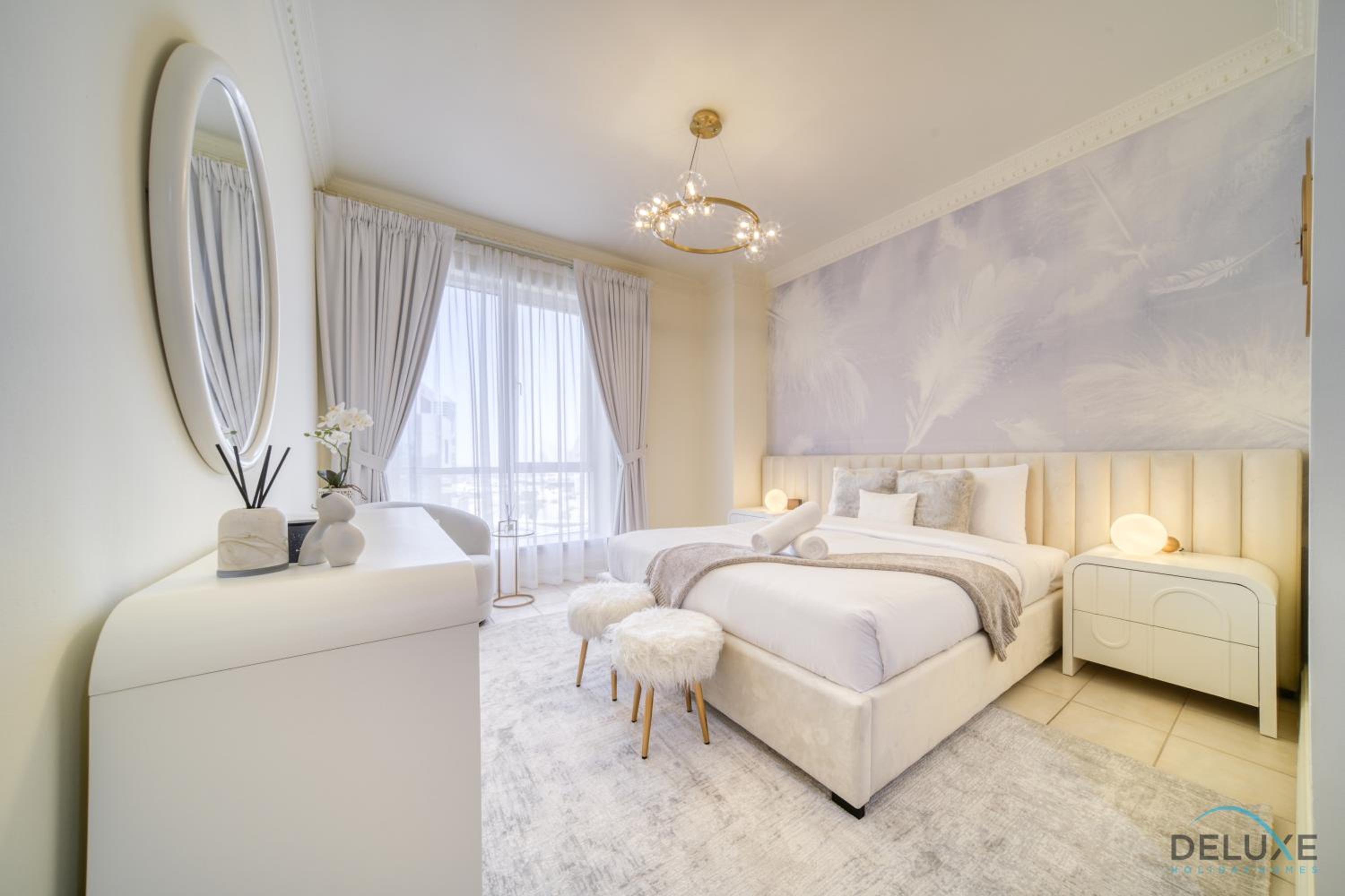 Urban 2BR at Al Mesk Tower Dubai Marina by Deluxe Holiday Homes