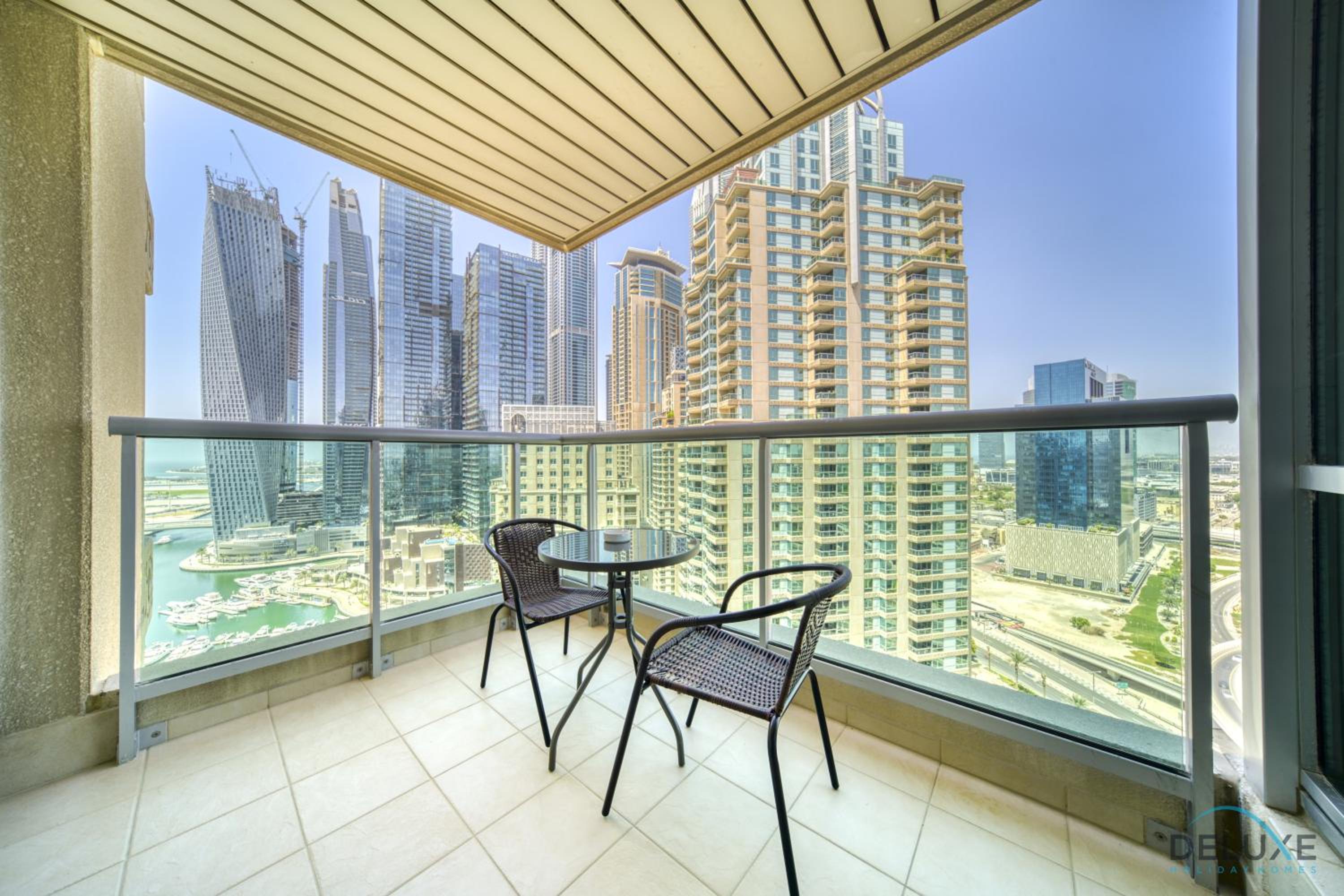 Urban 2BR at Al Mesk Tower Dubai Marina by Deluxe Holiday Homes