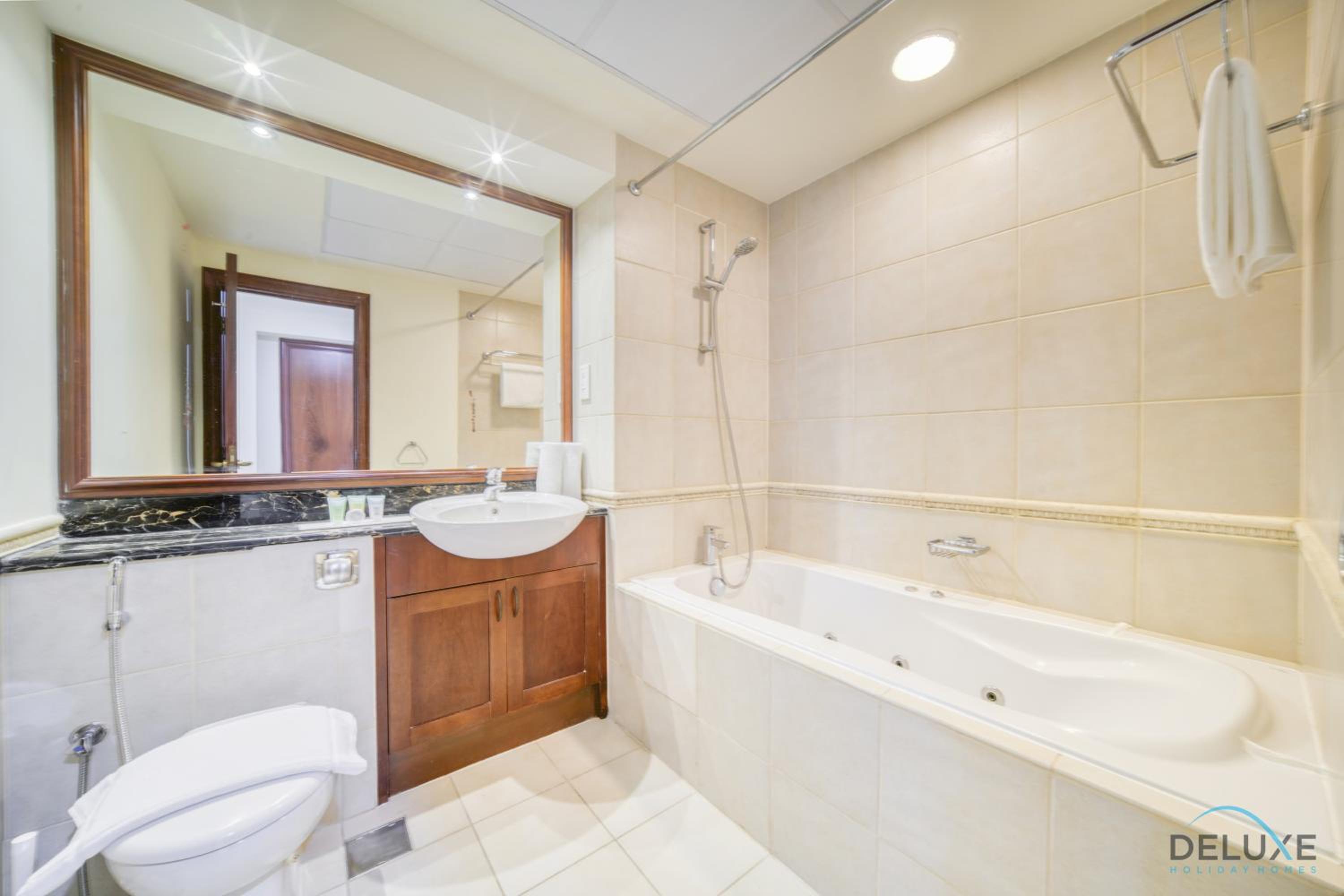 Urban 2BR at Al Mesk Tower Dubai Marina by Deluxe Holiday Homes