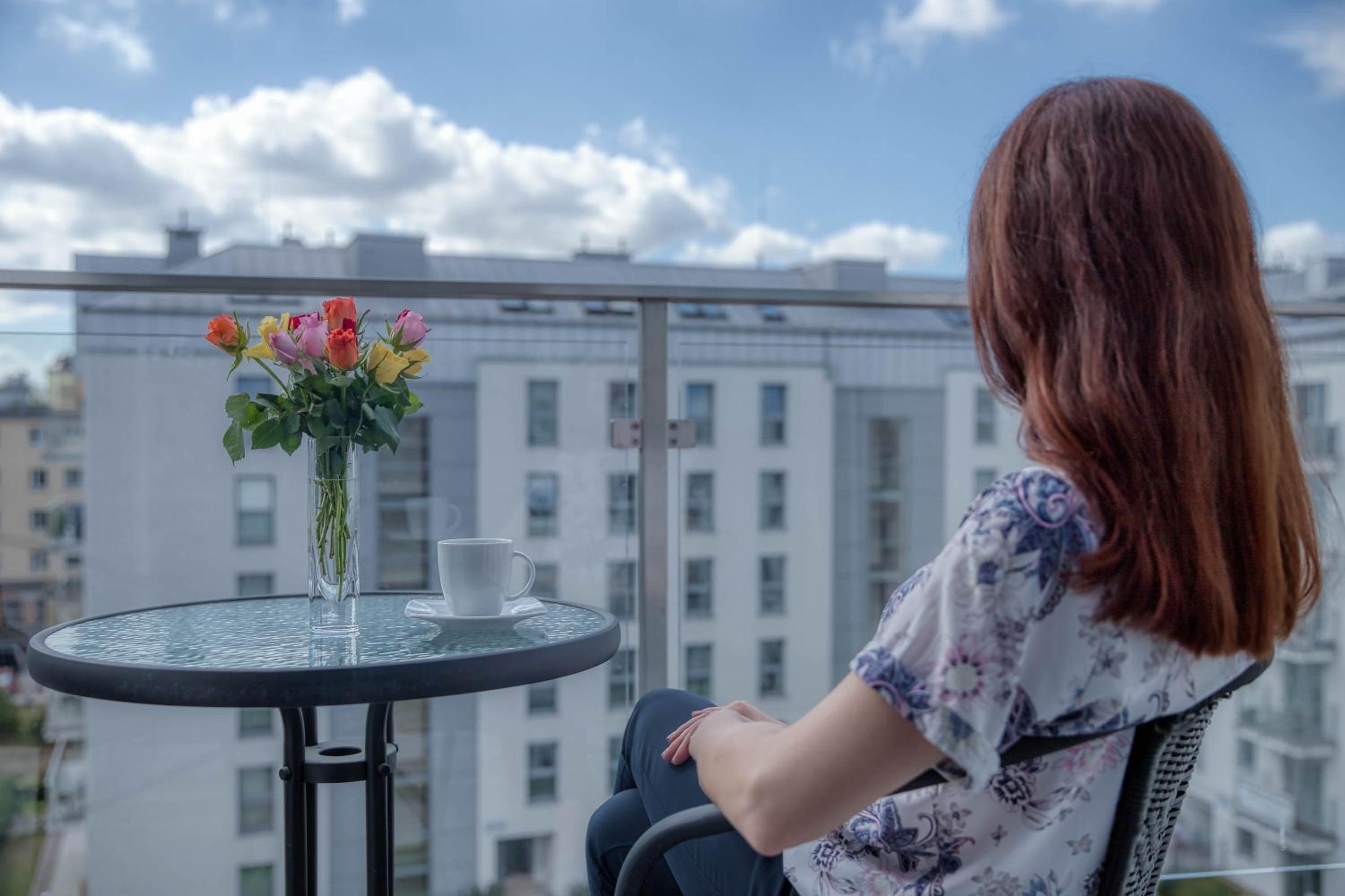 balcony