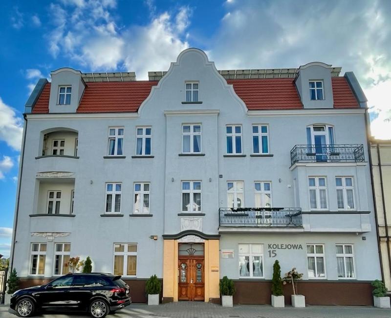 hotel building