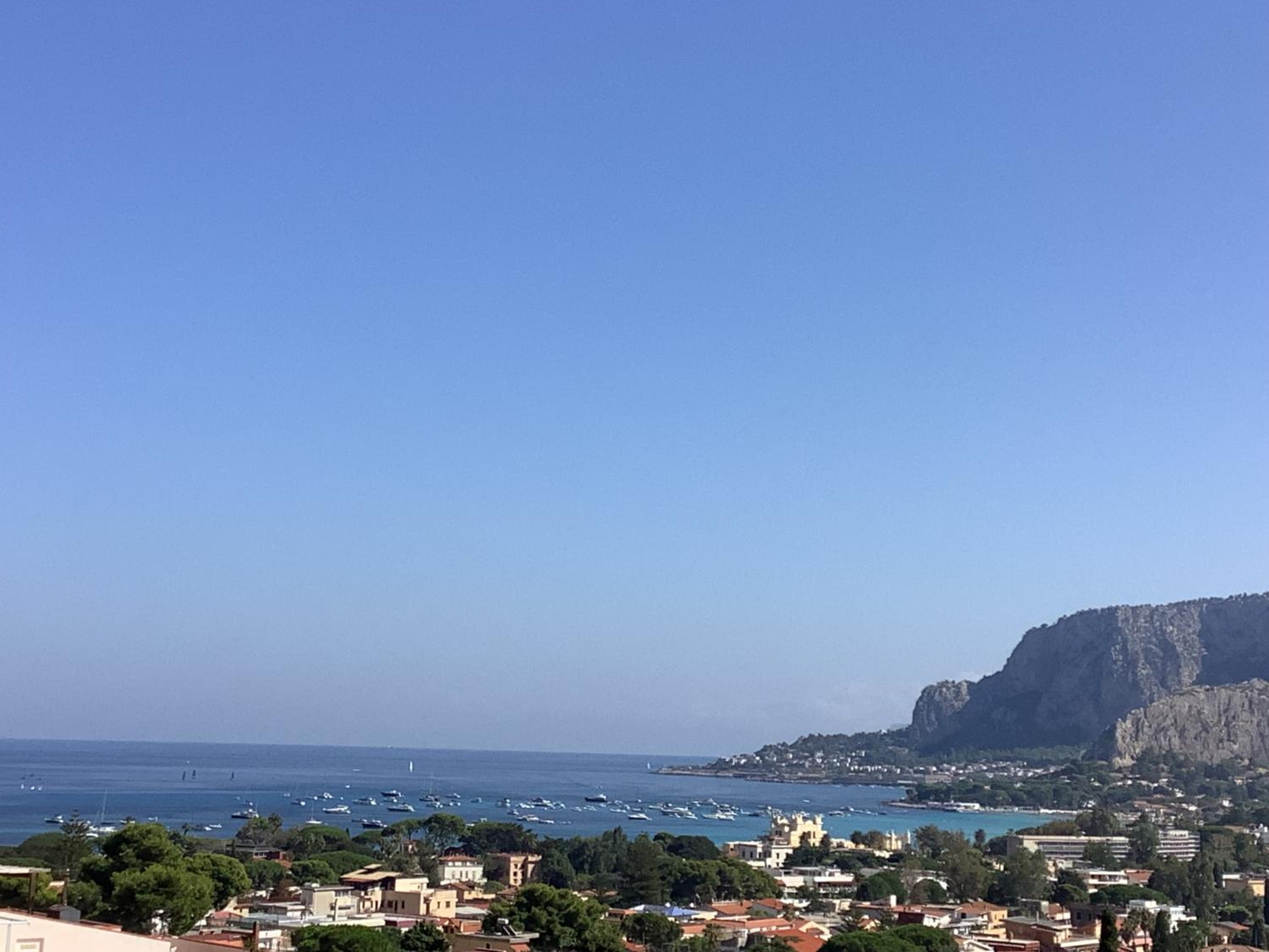 Beautiful view a Mondello photo 2