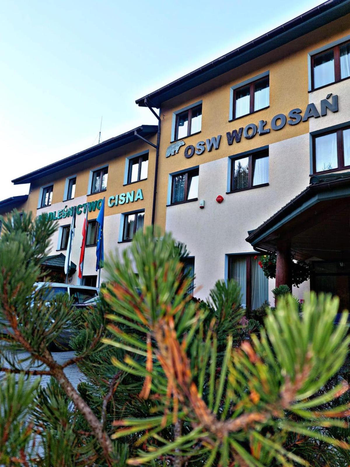 hotel building