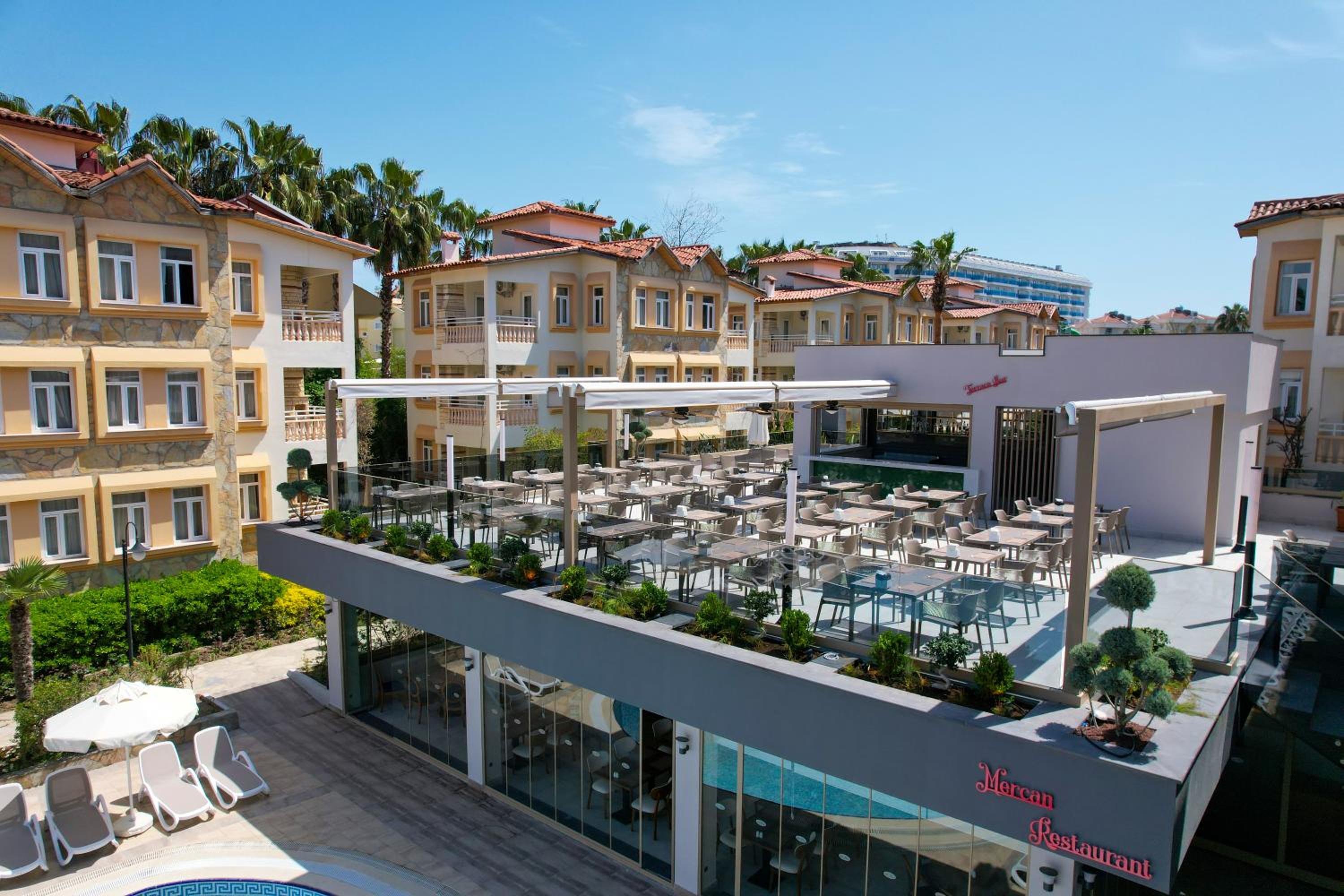 hotel building