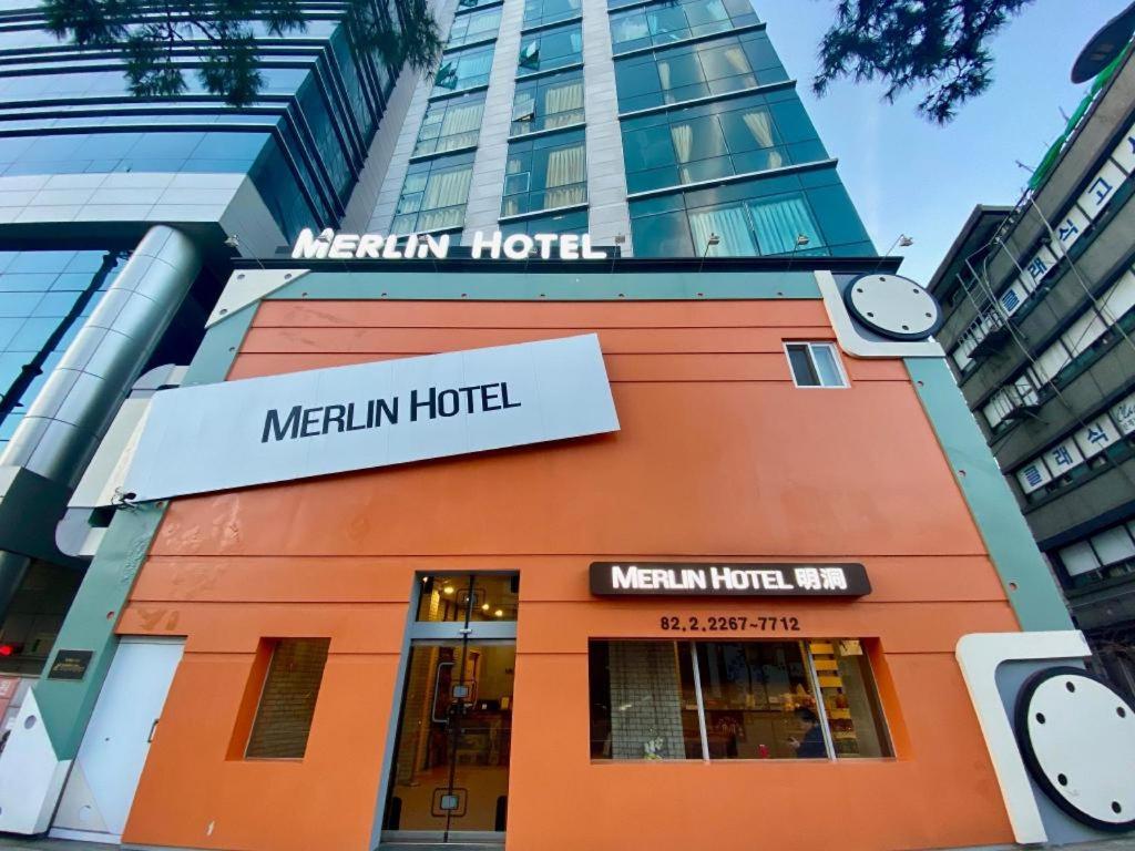 Myeongdong Merlin Hotel 8