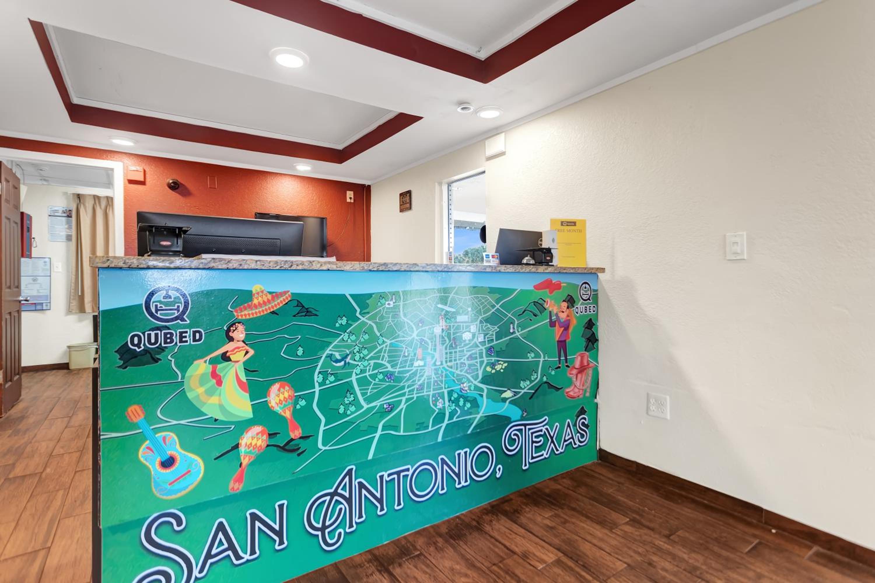 hotel reception
