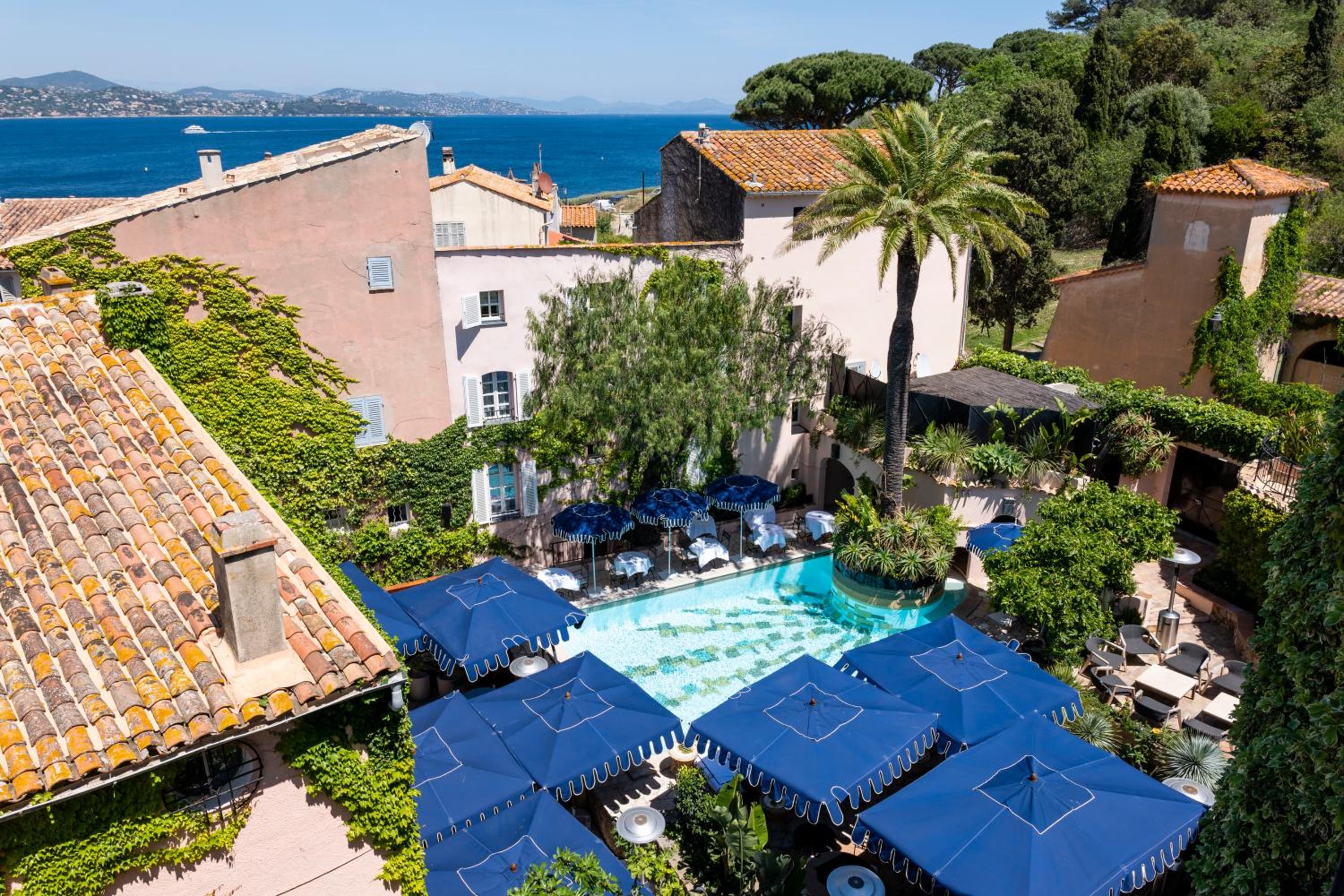 Hôtel Le Yaca Saint-Tropez 2