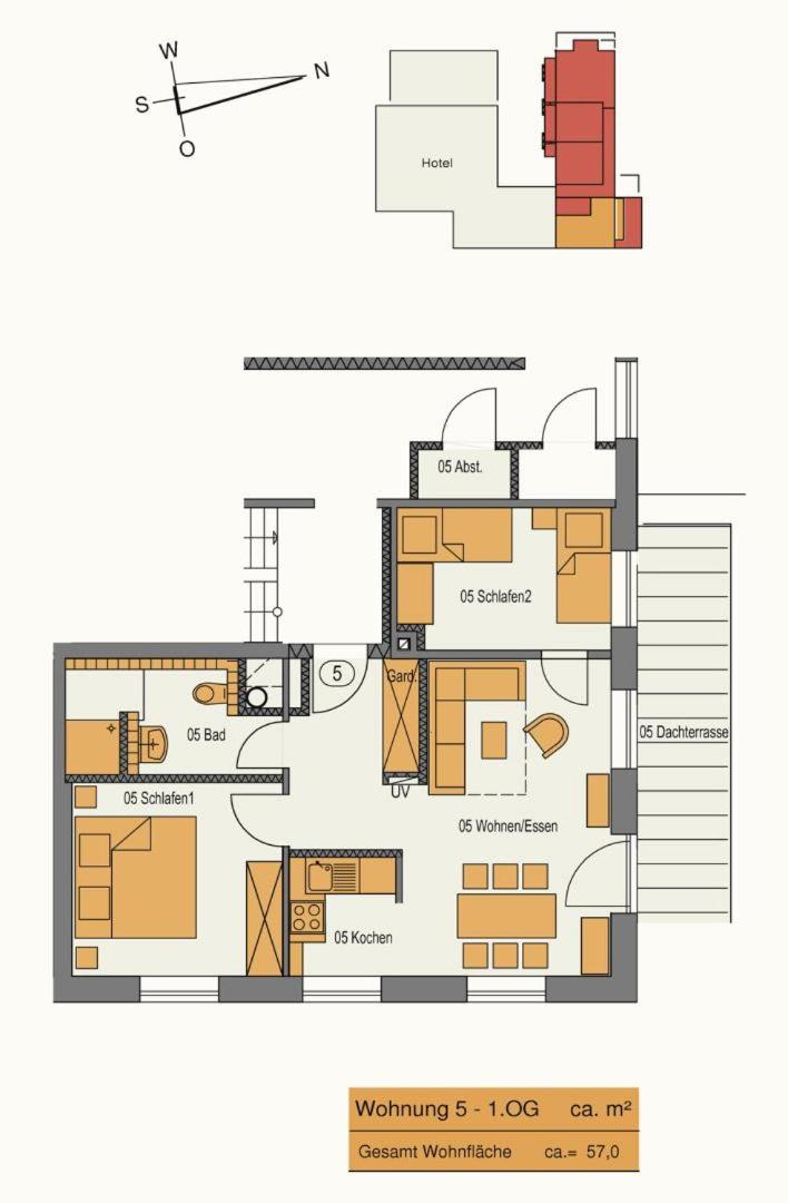 Rodehuus Wohnung 5