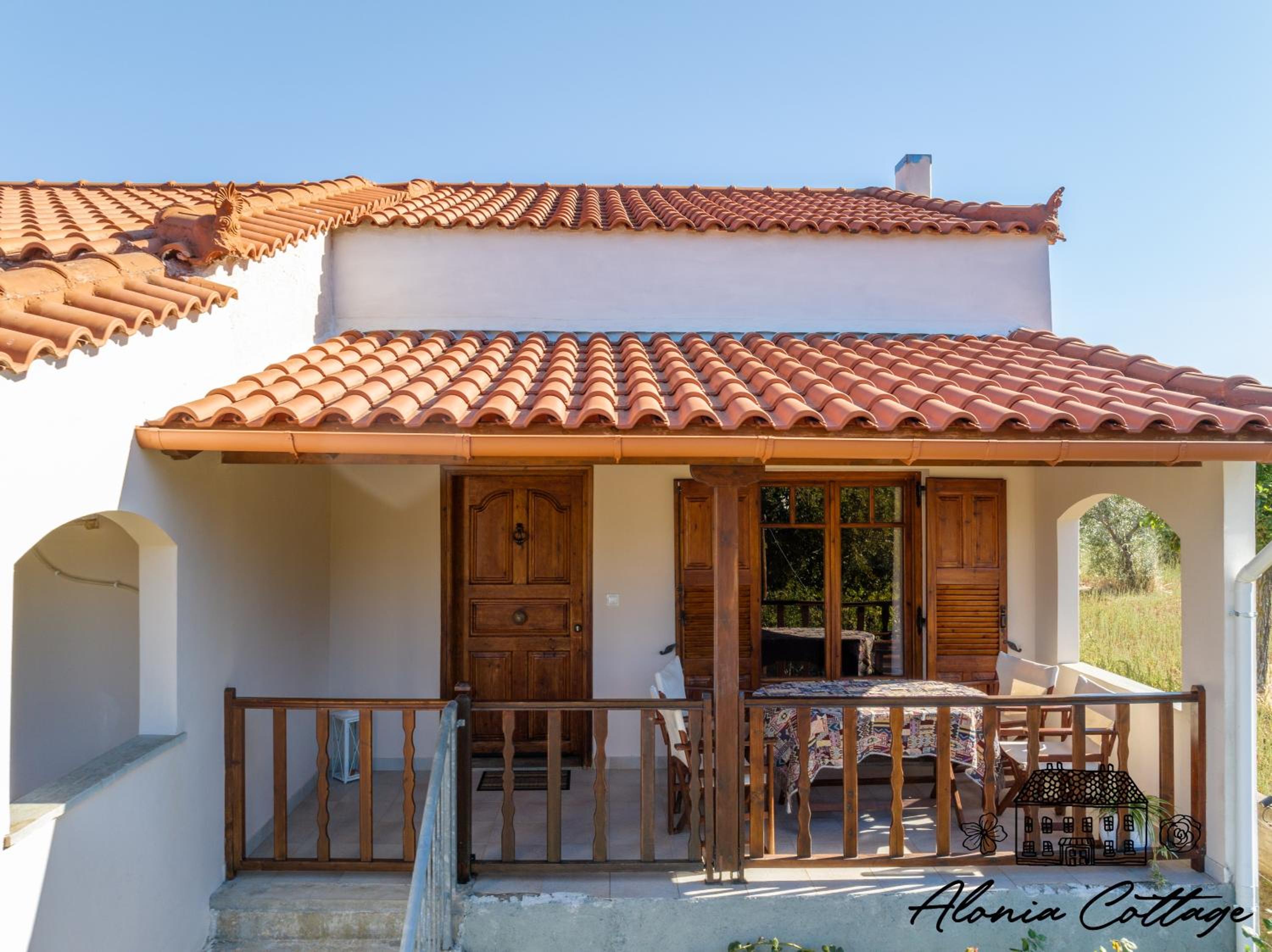 Alonia Cottage view 3