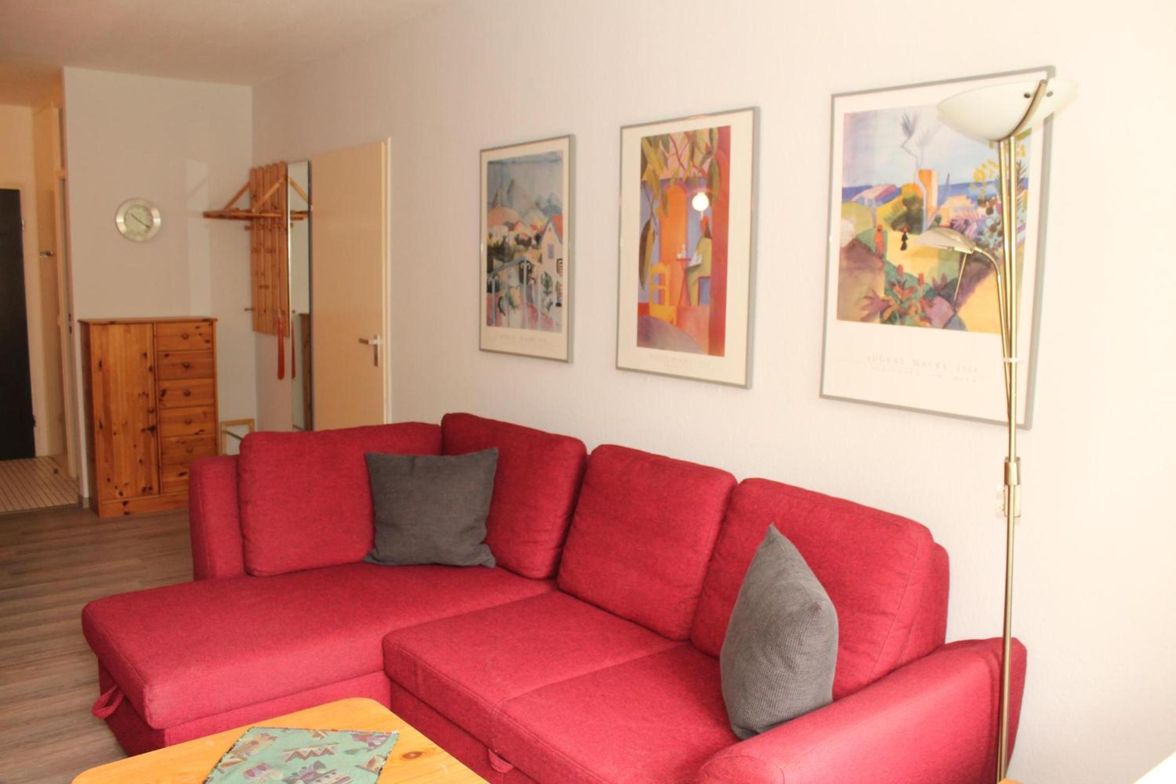 Ferienwohnung L217 für 2-4 Personen an der Ostsee