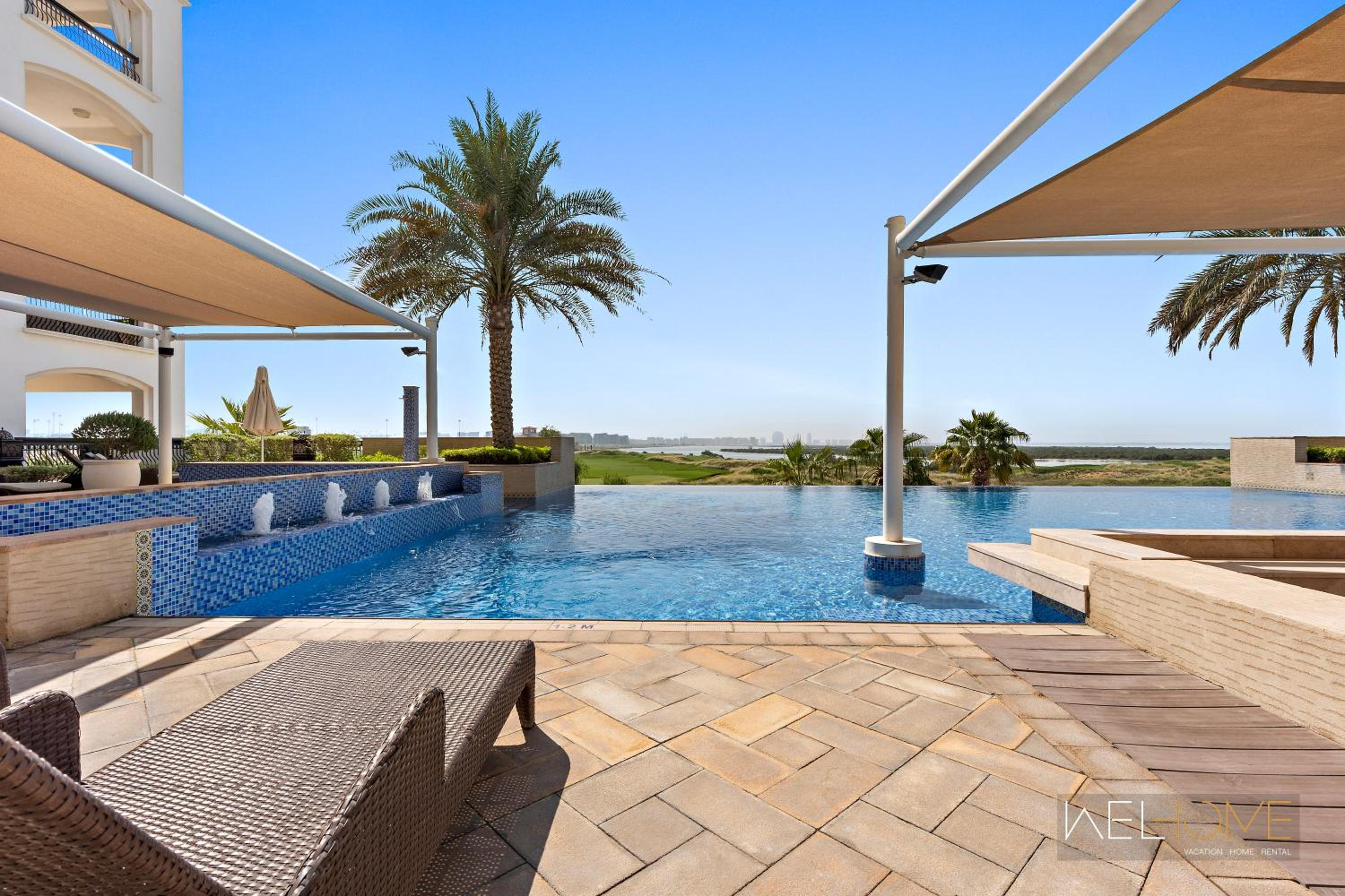 Abu Dhabi Vacations - WelHome - Luxury Apt Close to Yas Water and Ferrari World - Property Image 11