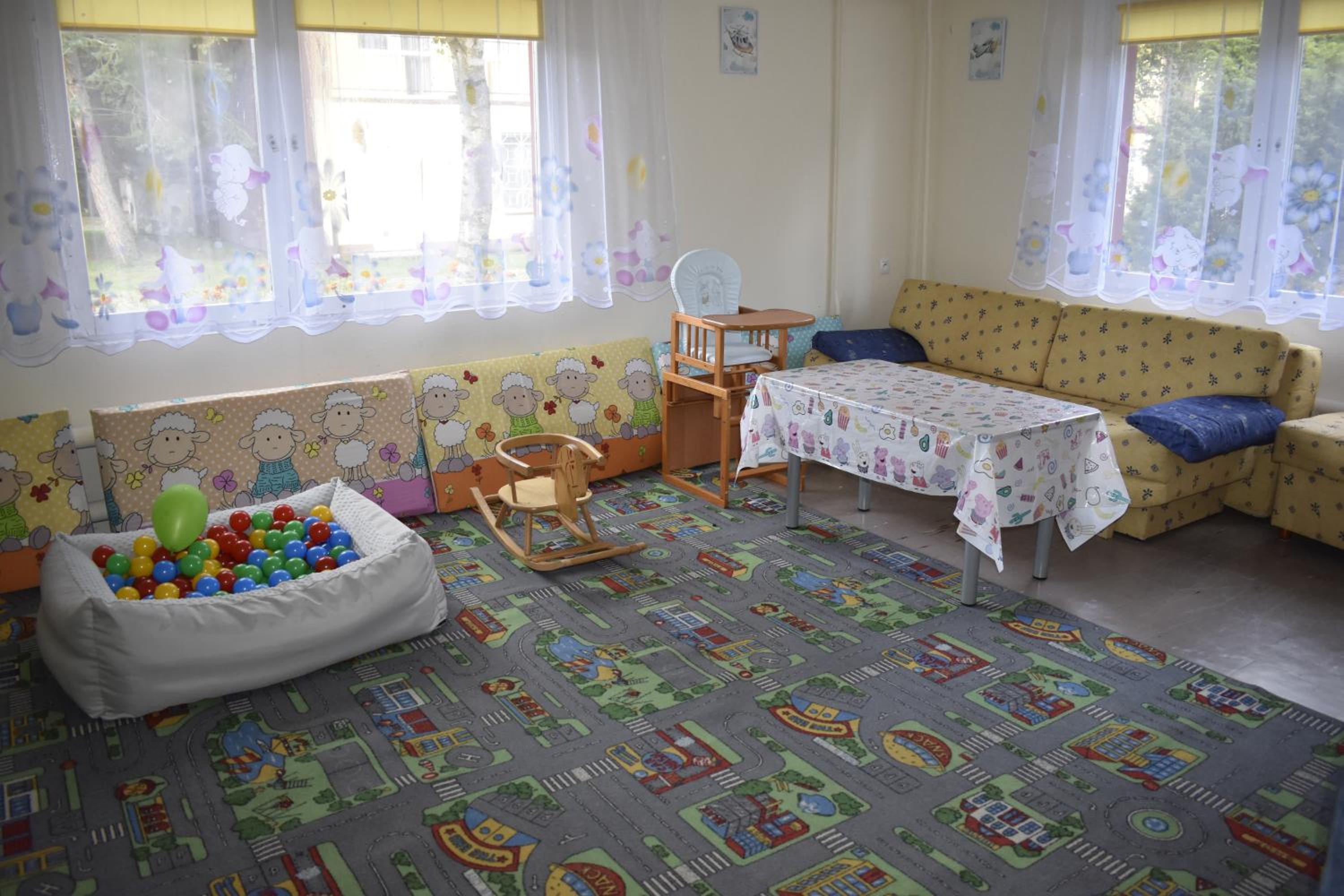 children's play area