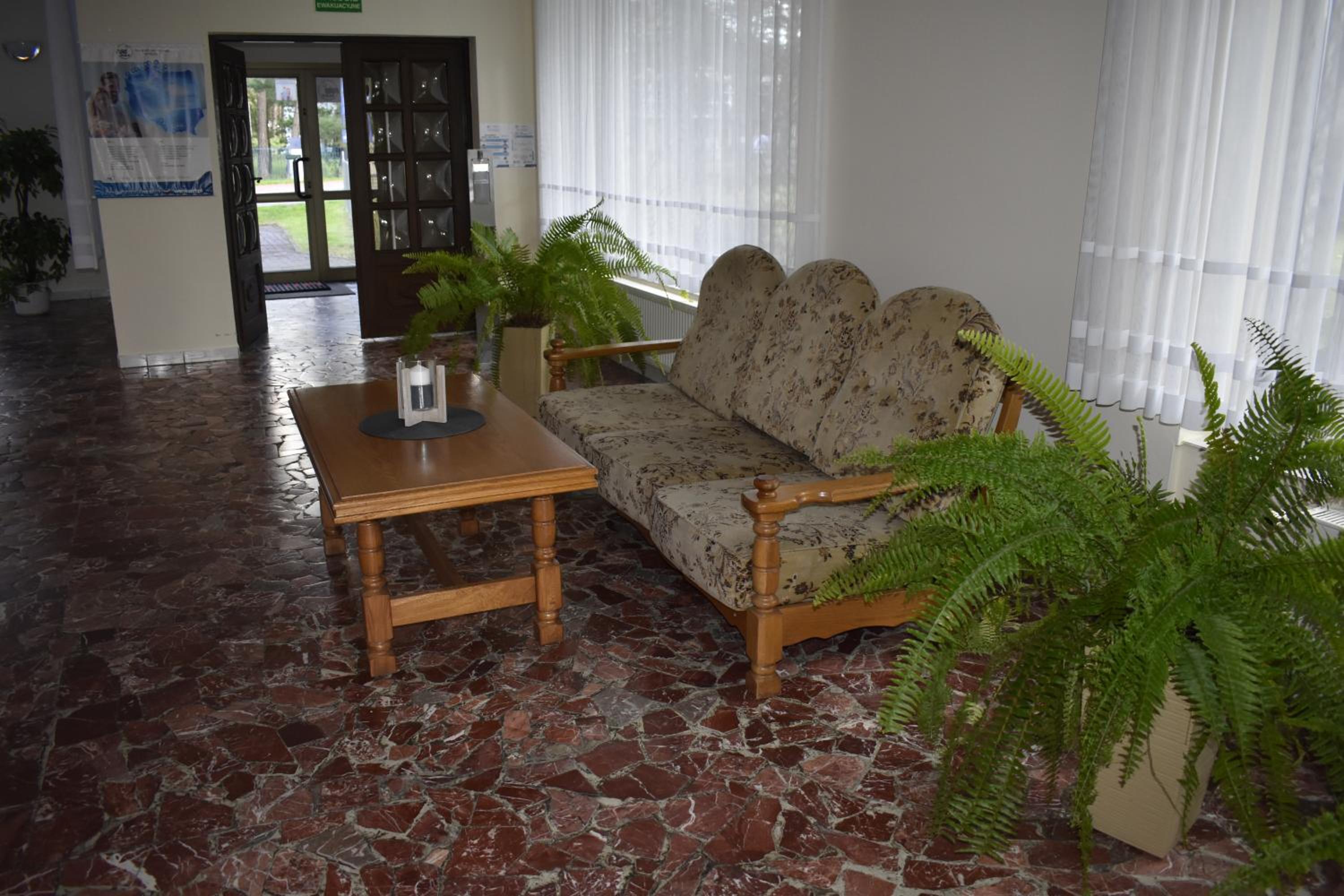 hotel reception