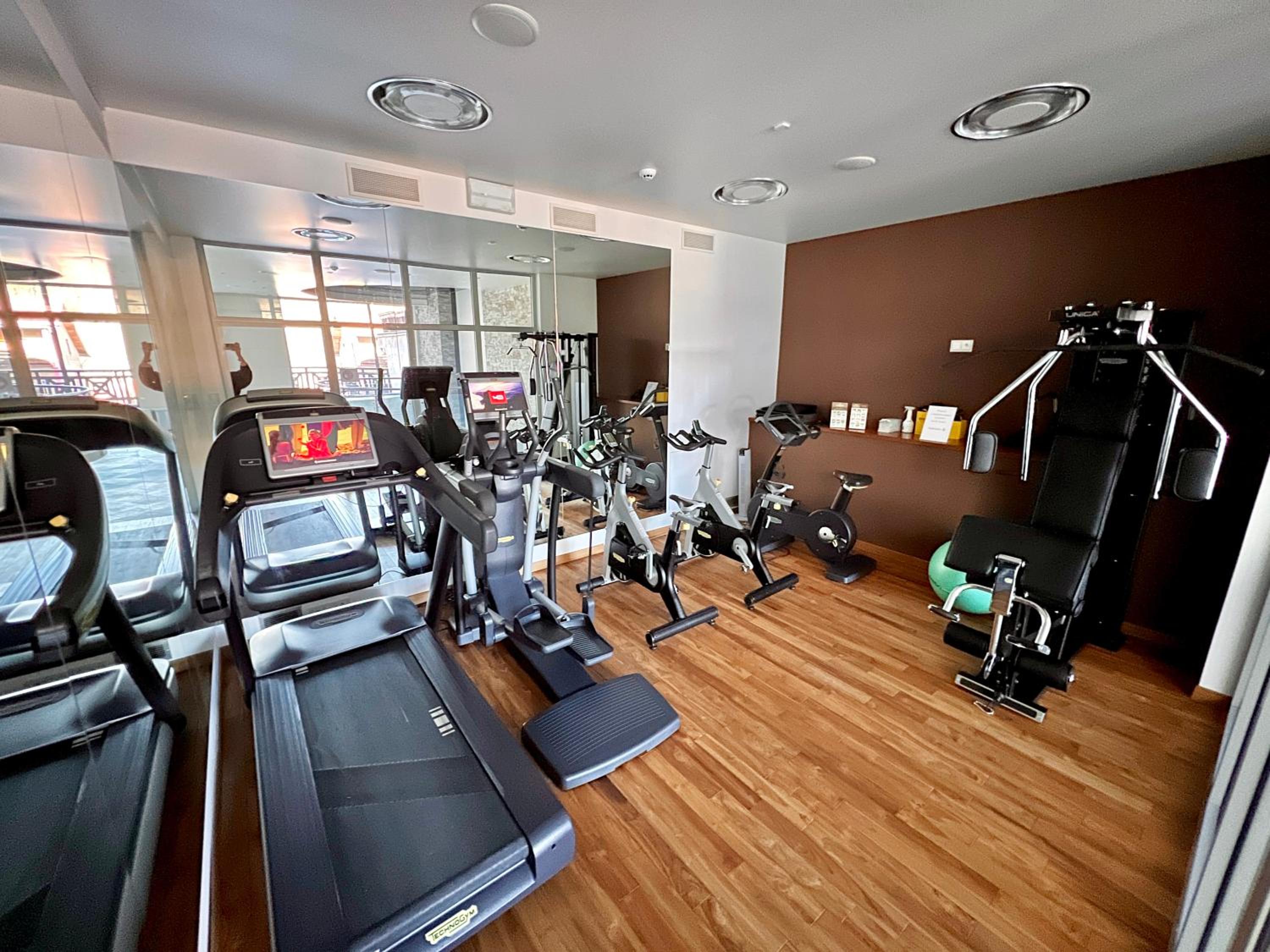 fitness center