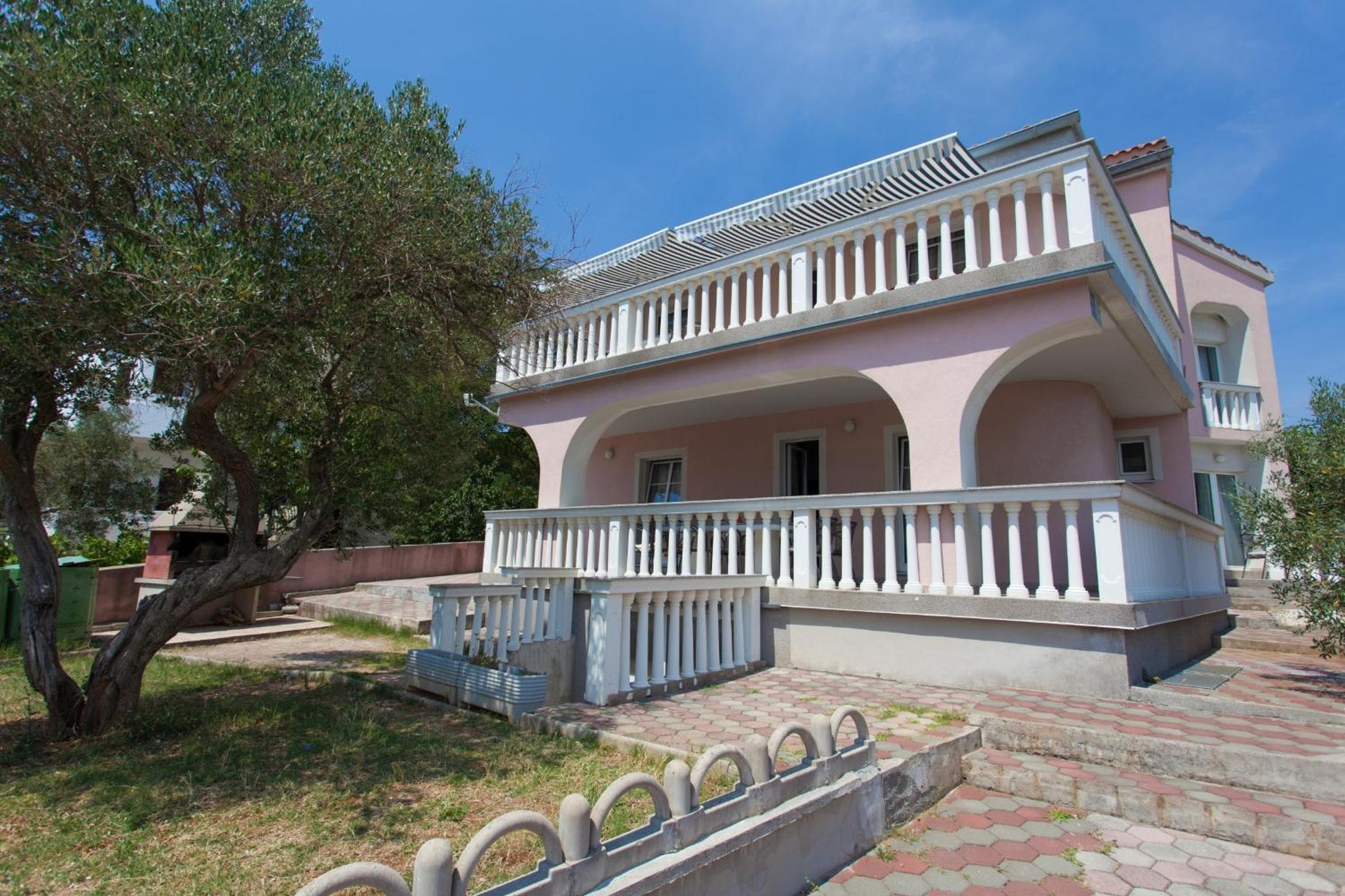 Krk Kornic Apartments view 4