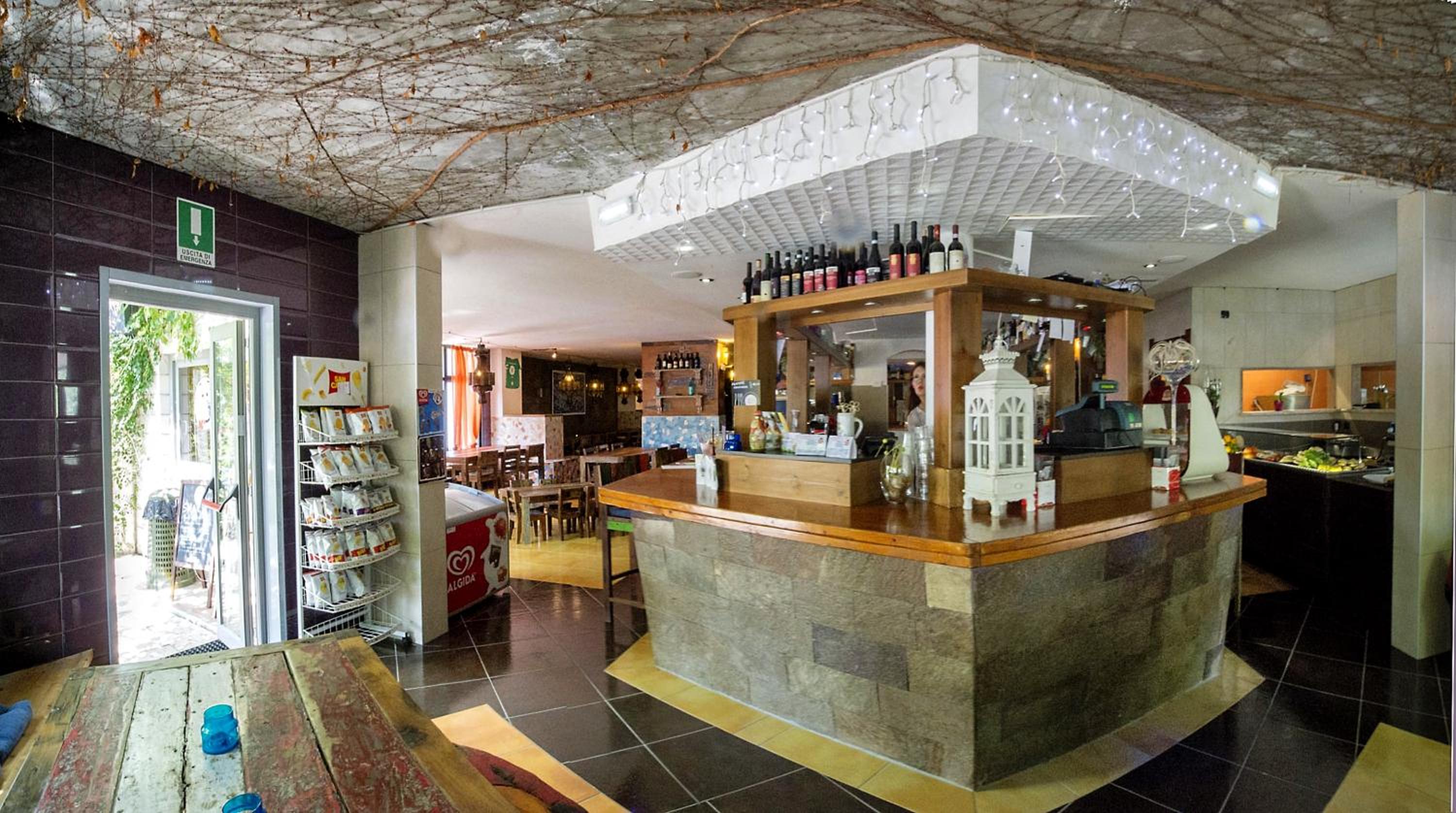 hotel reception