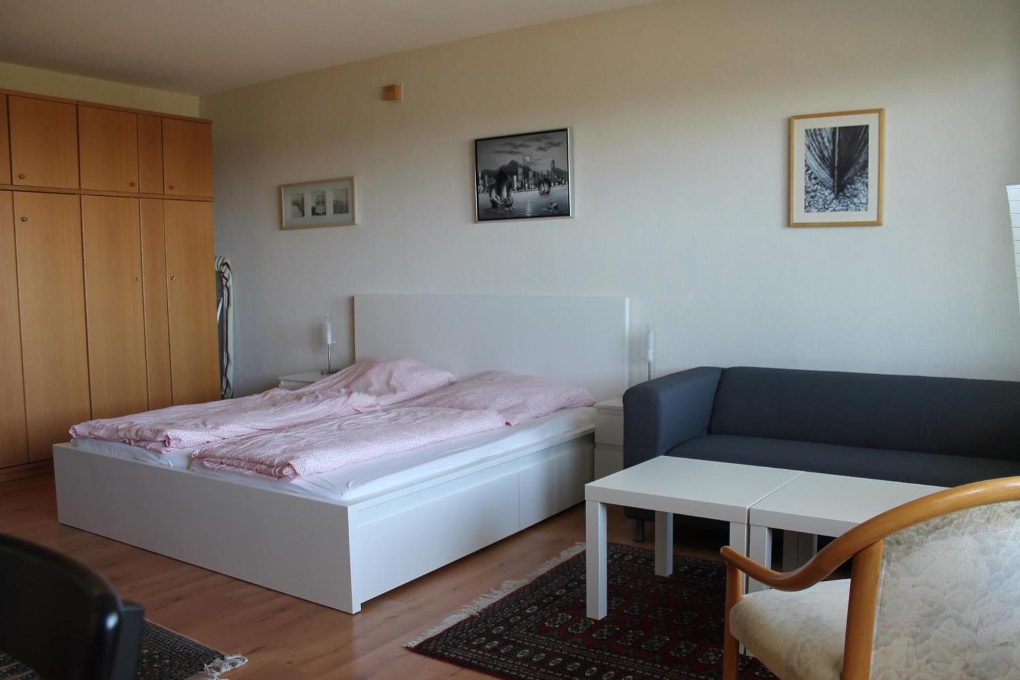 Ferienappartement K1318 für 2-3 Personen mit Ostseeblick