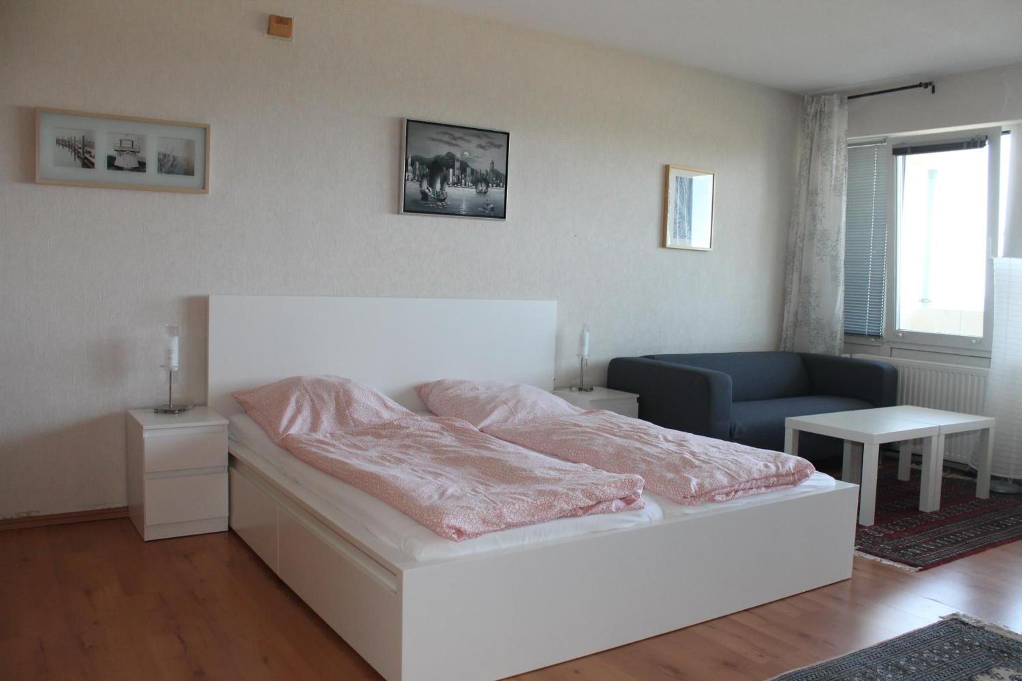 Ferienappartement K1318 für 2-3 Personen mit Ostseeblick