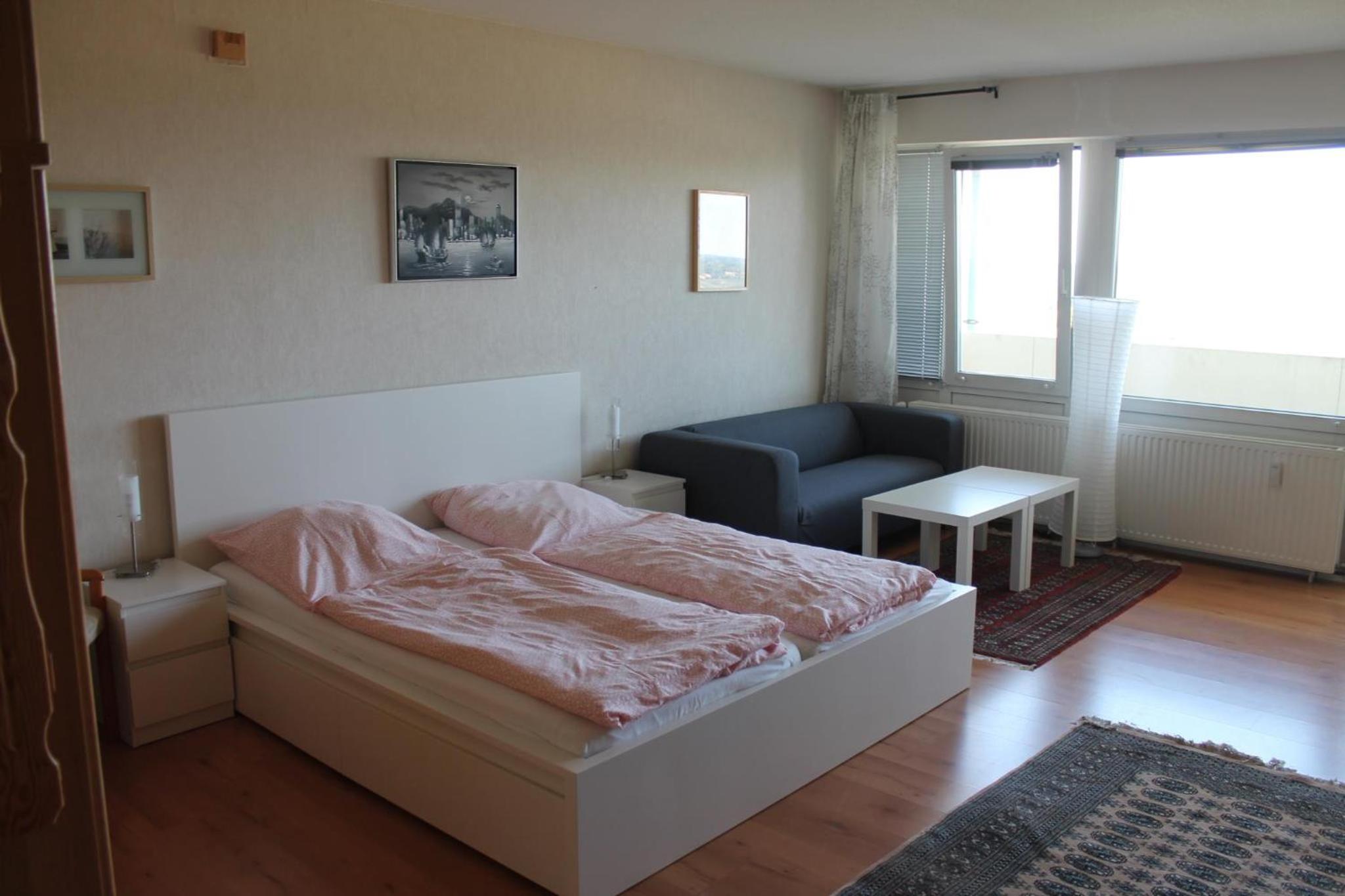 Ferienappartement K1318 für 2-3 Personen mit Ostseeblick