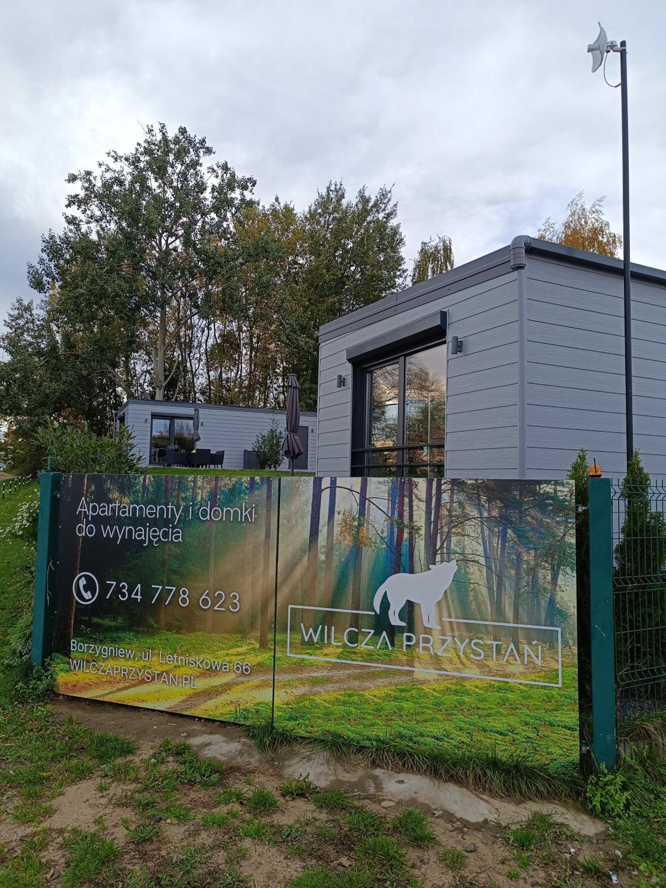 Wilcza Przystań