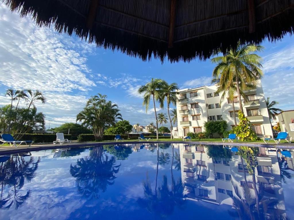 Suite las palmas excelente depa con alberca