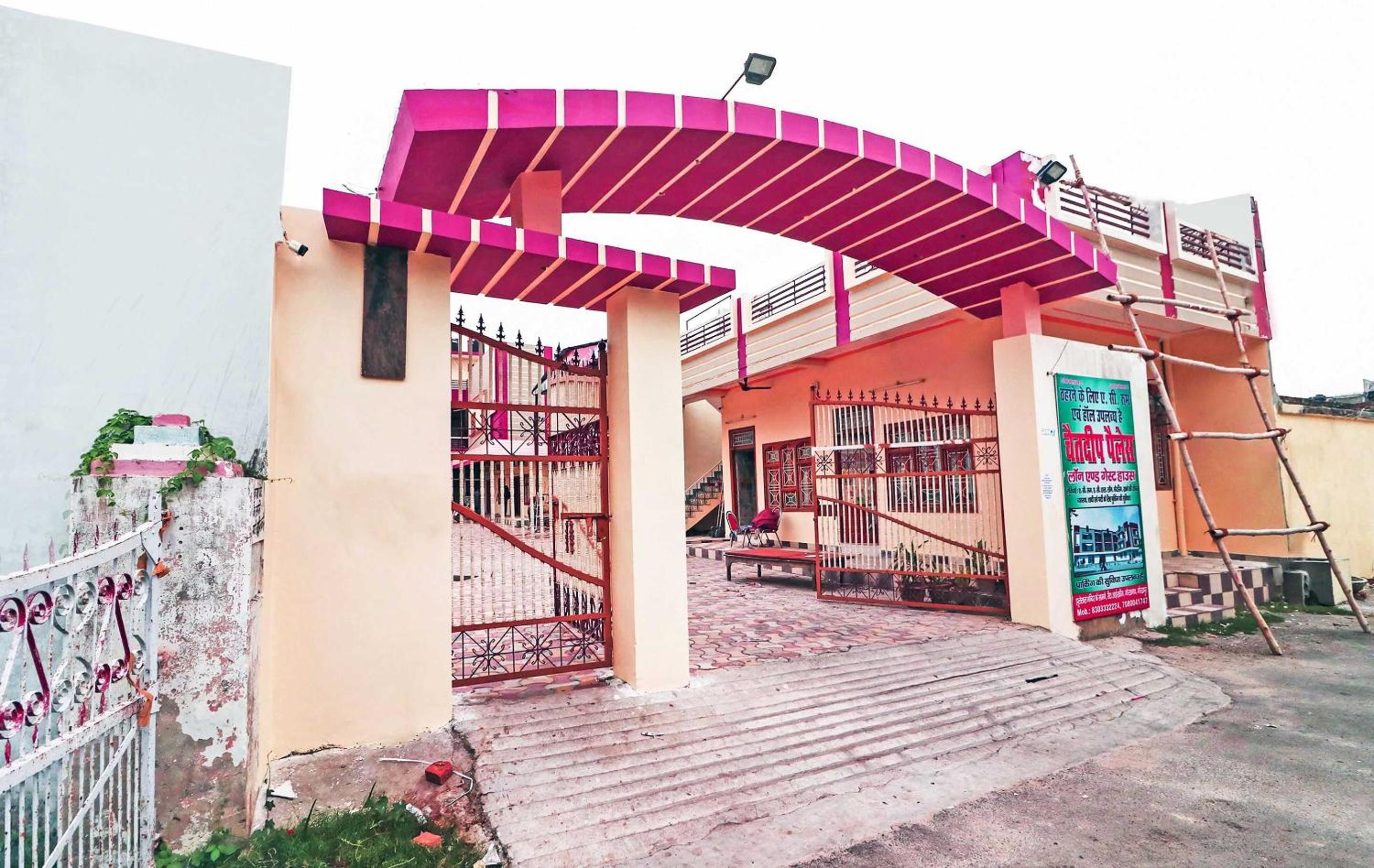 hotel building