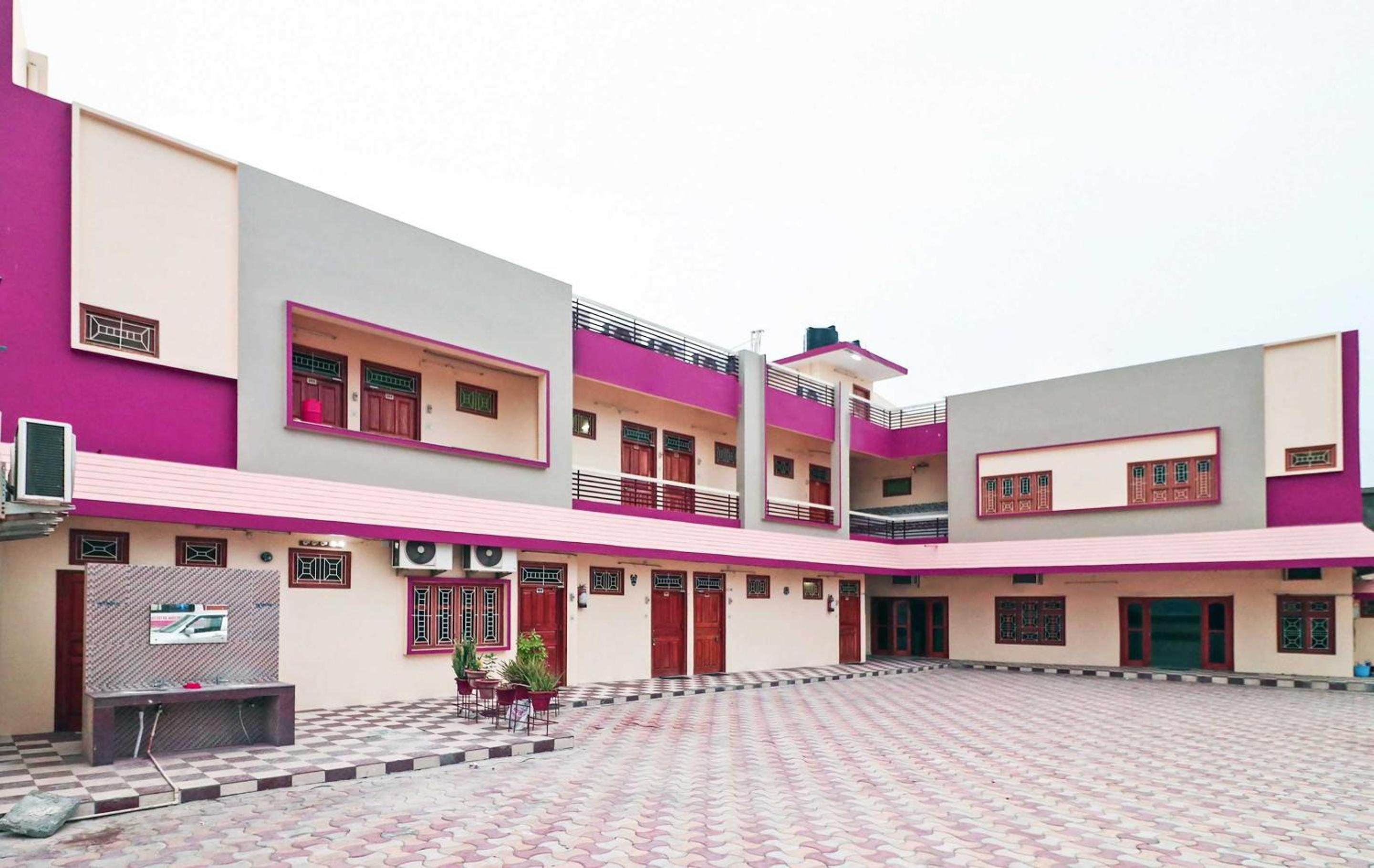 hotel building