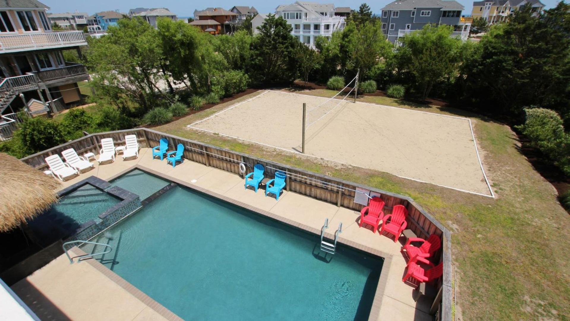 WW857, Seaquest Resort- Oceanside, 7 BRs, Pool Table, Priv Pool, Hot Tub