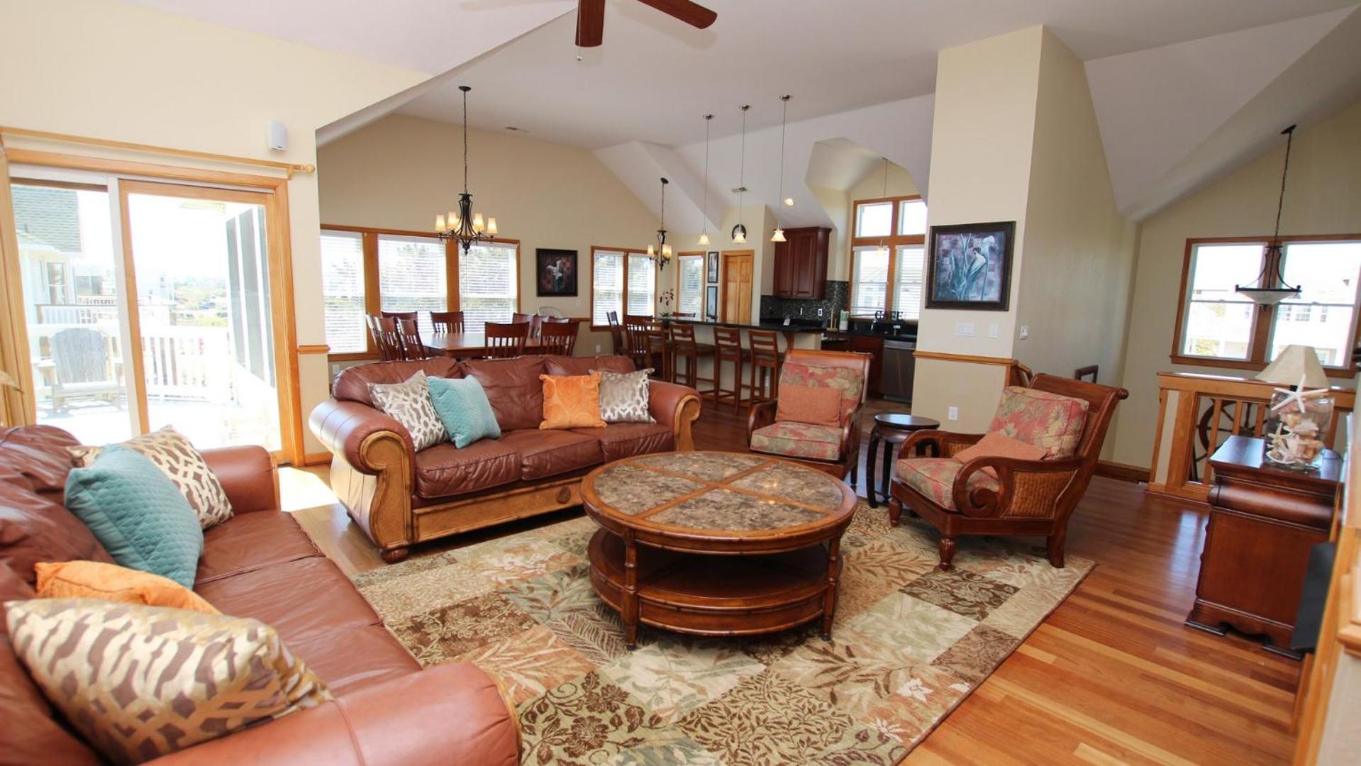 WW857, Seaquest Resort- Oceanside, 7 BRs, Pool Table, Priv Pool, Hot Tub