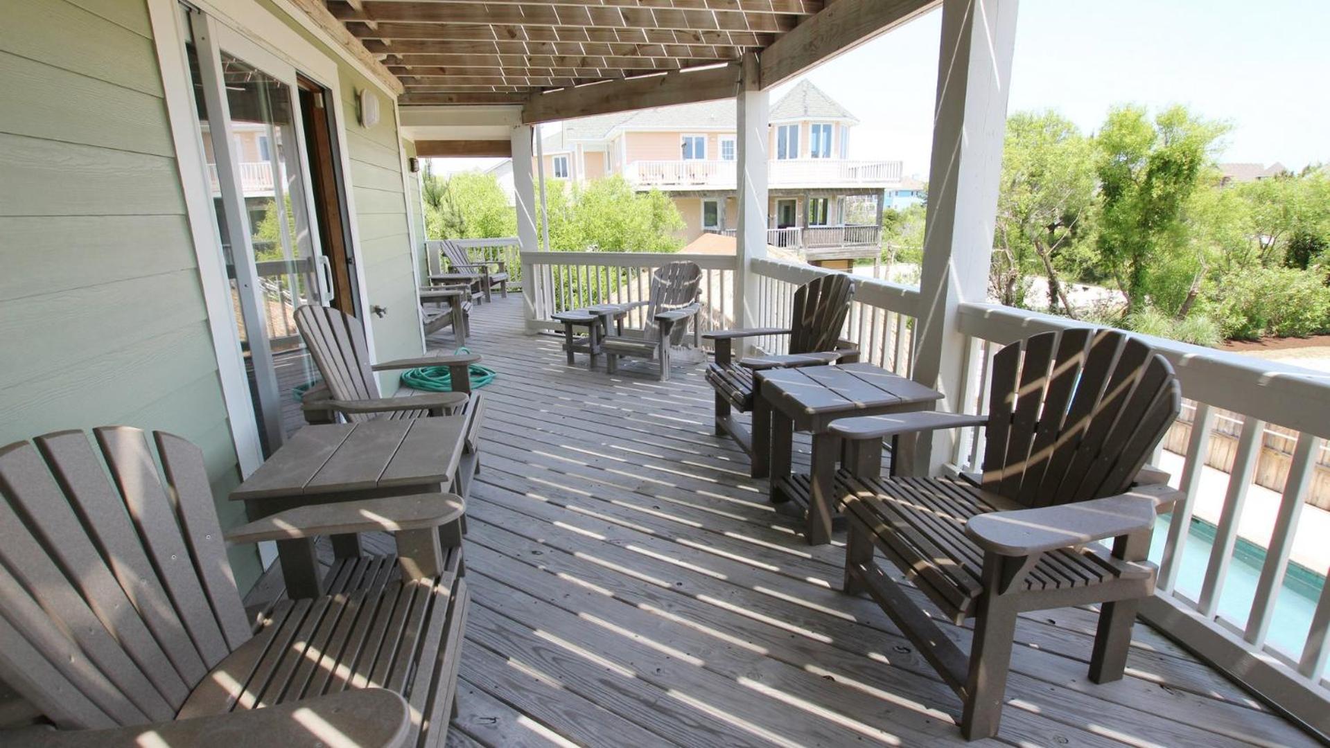 WW857, Seaquest Resort- Oceanside, 7 BRs, Pool Table, Priv Pool, Hot Tub