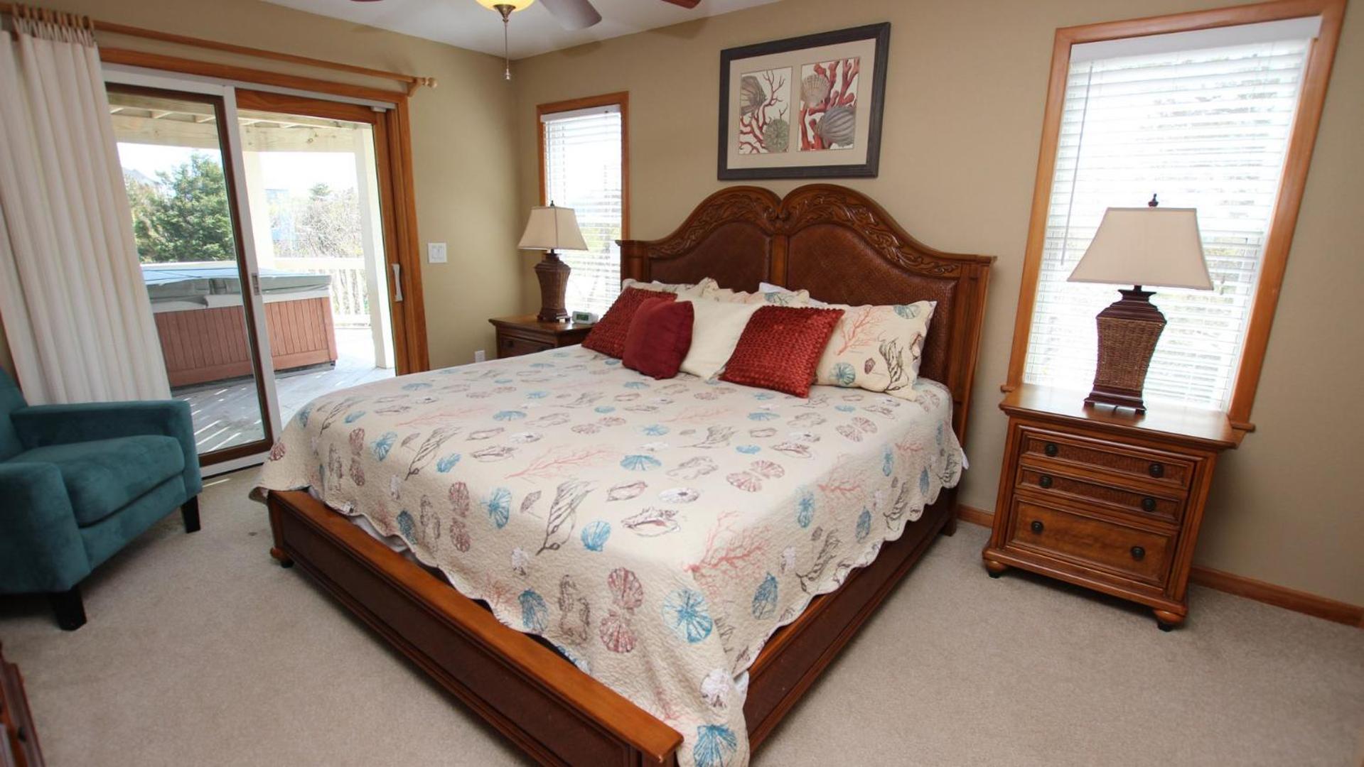WW857, Seaquest Resort- Oceanside, 7 BRs, Pool Table, Priv Pool, Hot Tub