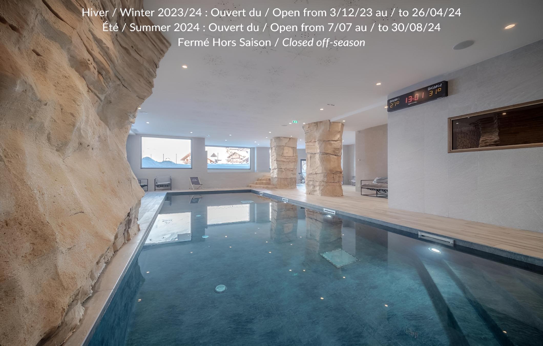 indoor pool