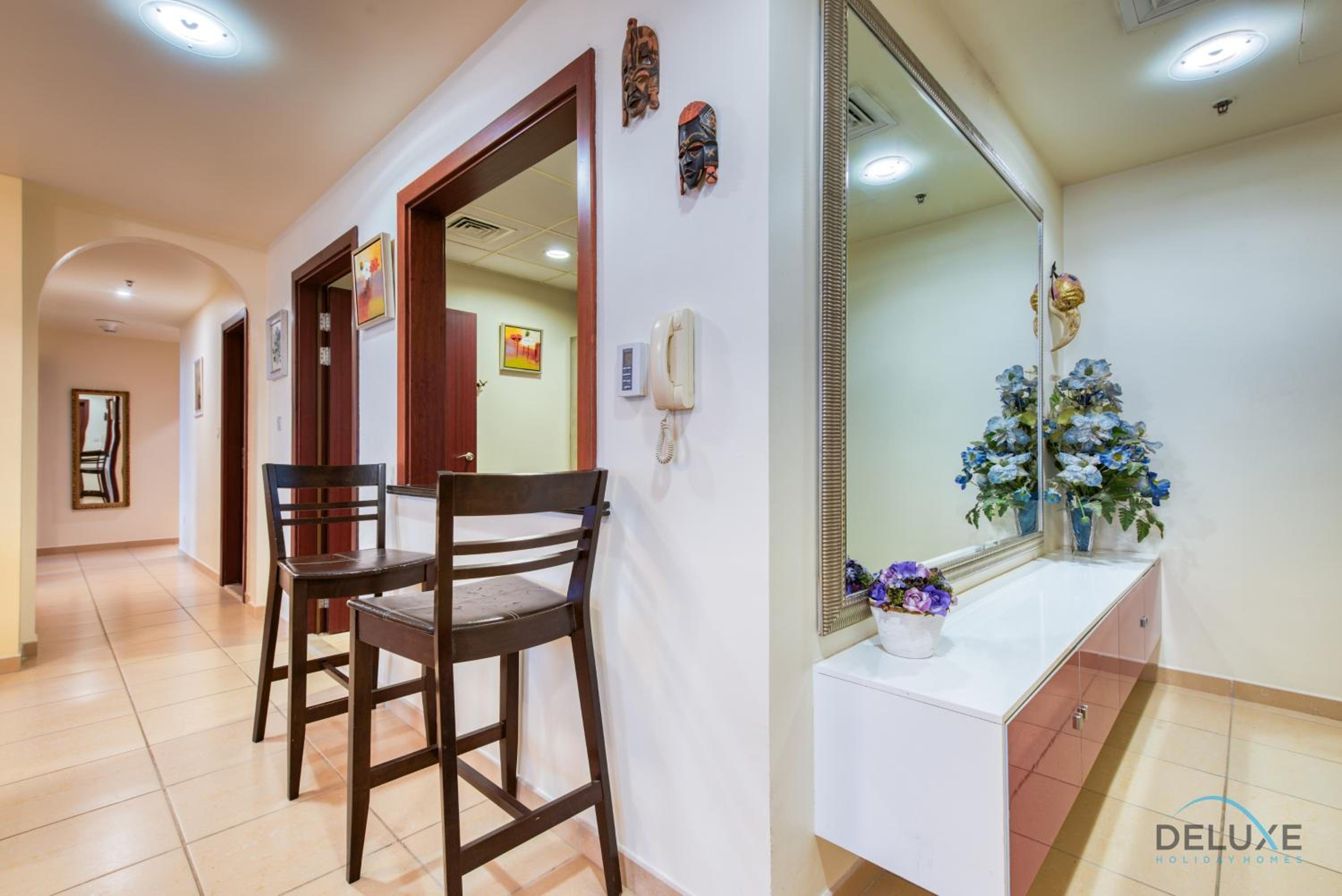 Elegant 2BR in Shams 4 JBR by Deluxe Holiday Homes